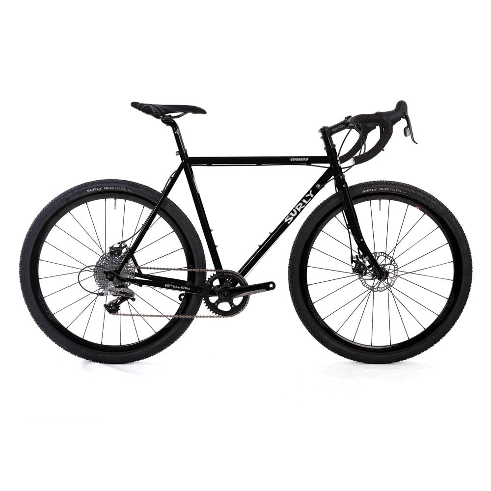 Surly Straggler 1x - 650B Black / 46cm