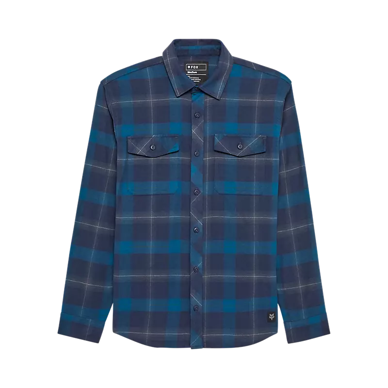 Survivalist Core Flannel LS Midnight / S