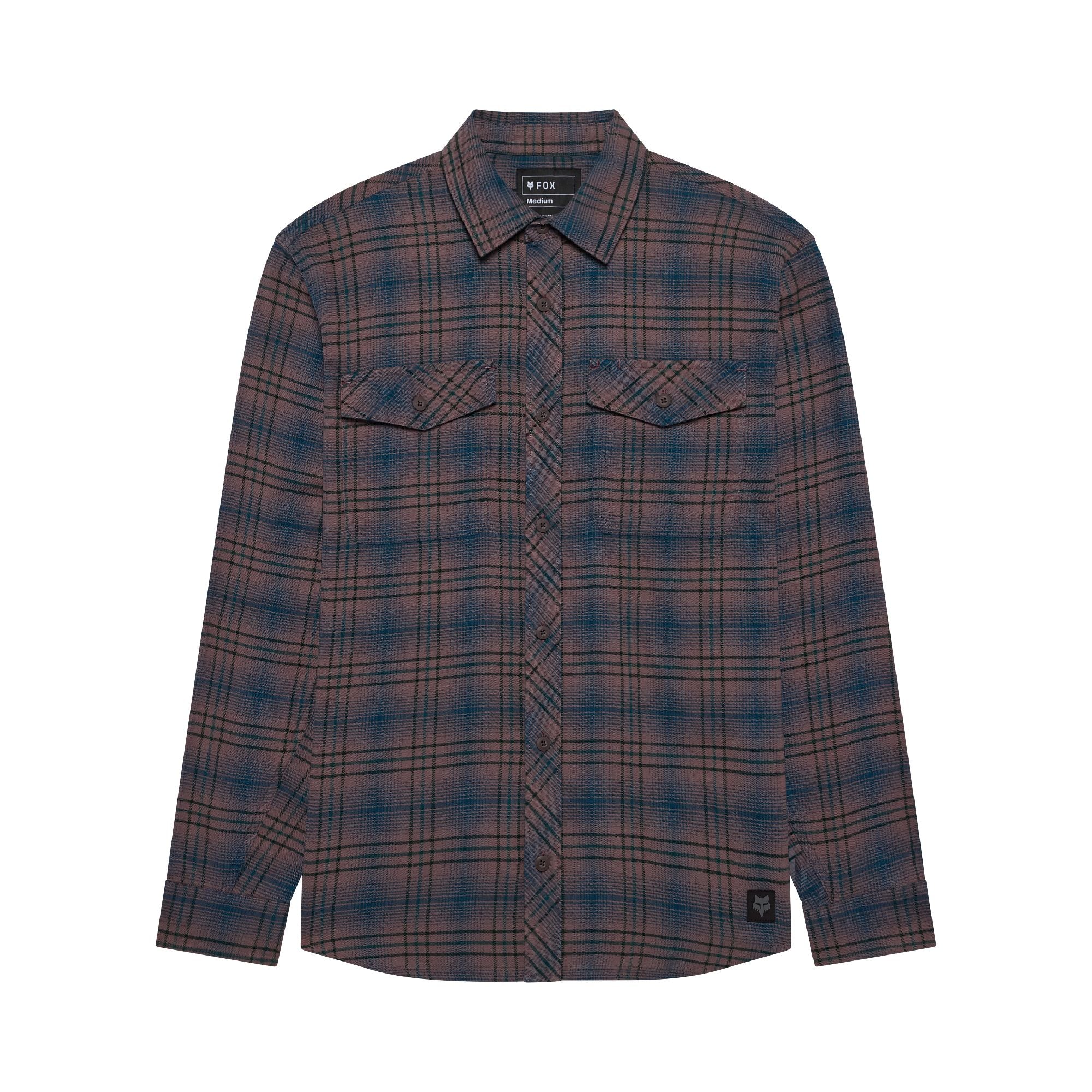 Survivalist Stretch Long Sleeve Flannel
