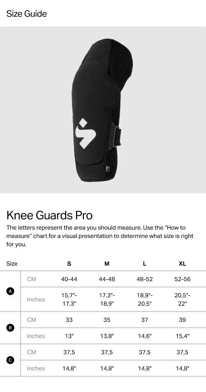 Sweet Protection Knee Guards Pro