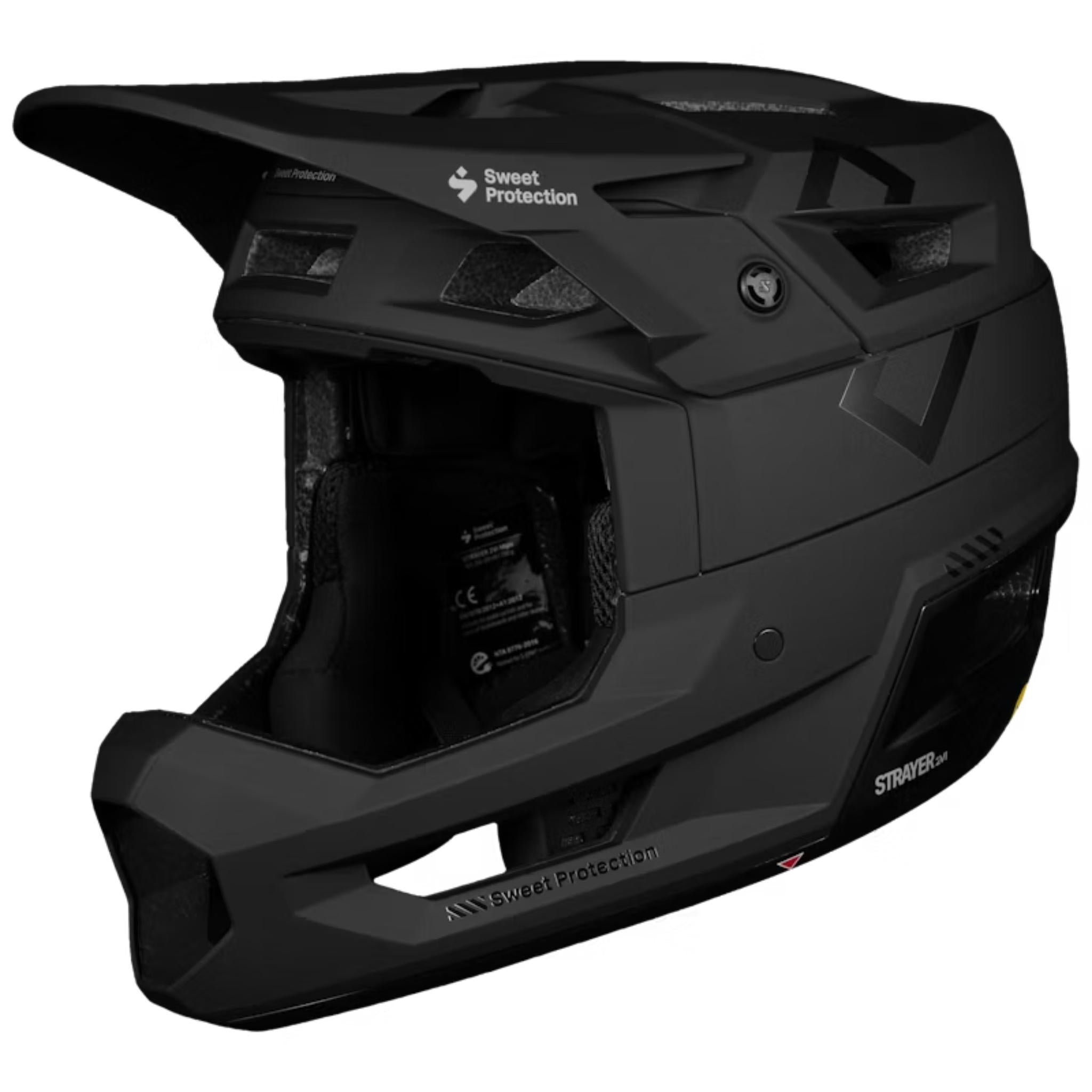Sweet Protection Strayer 2Vi MIPS Helmet Matte Black / SM