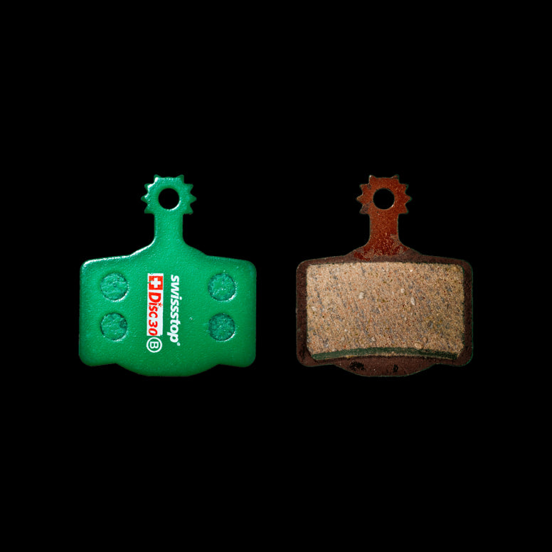 SwissStop D30 Disc C - Magura MT 2, 4, 6, 8, Campagnolo Road Disc Green / Disc C