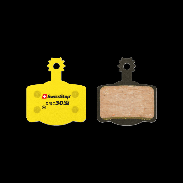 SwissStop D30 Disc RS - Magura MT 2, 4, 6, 8, Campagnolo Road Disc Yellow / RS