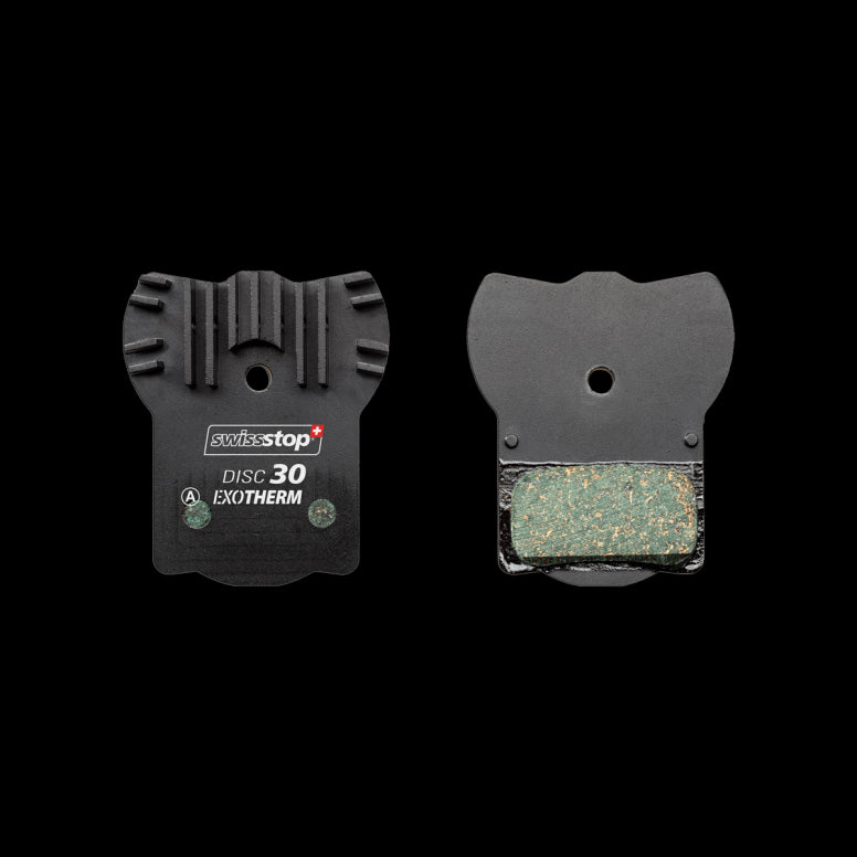 SwissStop D30 ExoTherm 2 - Magura MT 2, 4, 6, 8, Campagnolo Road Disc Black / ExoTherm2