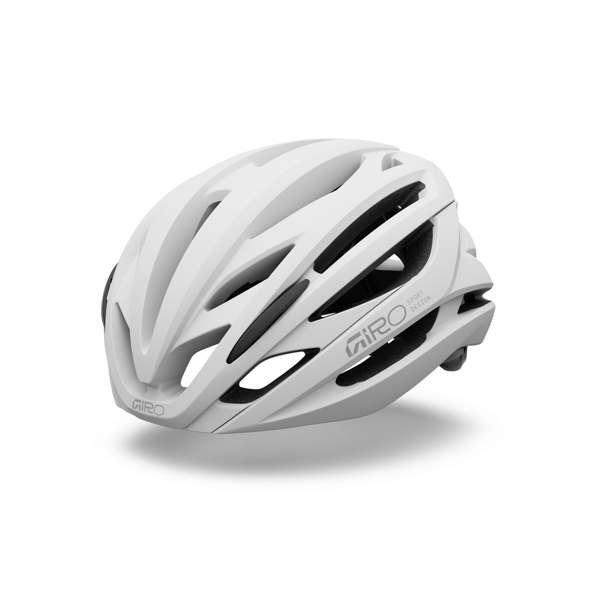 Syntax MIPS Road Helmet Matte White / L