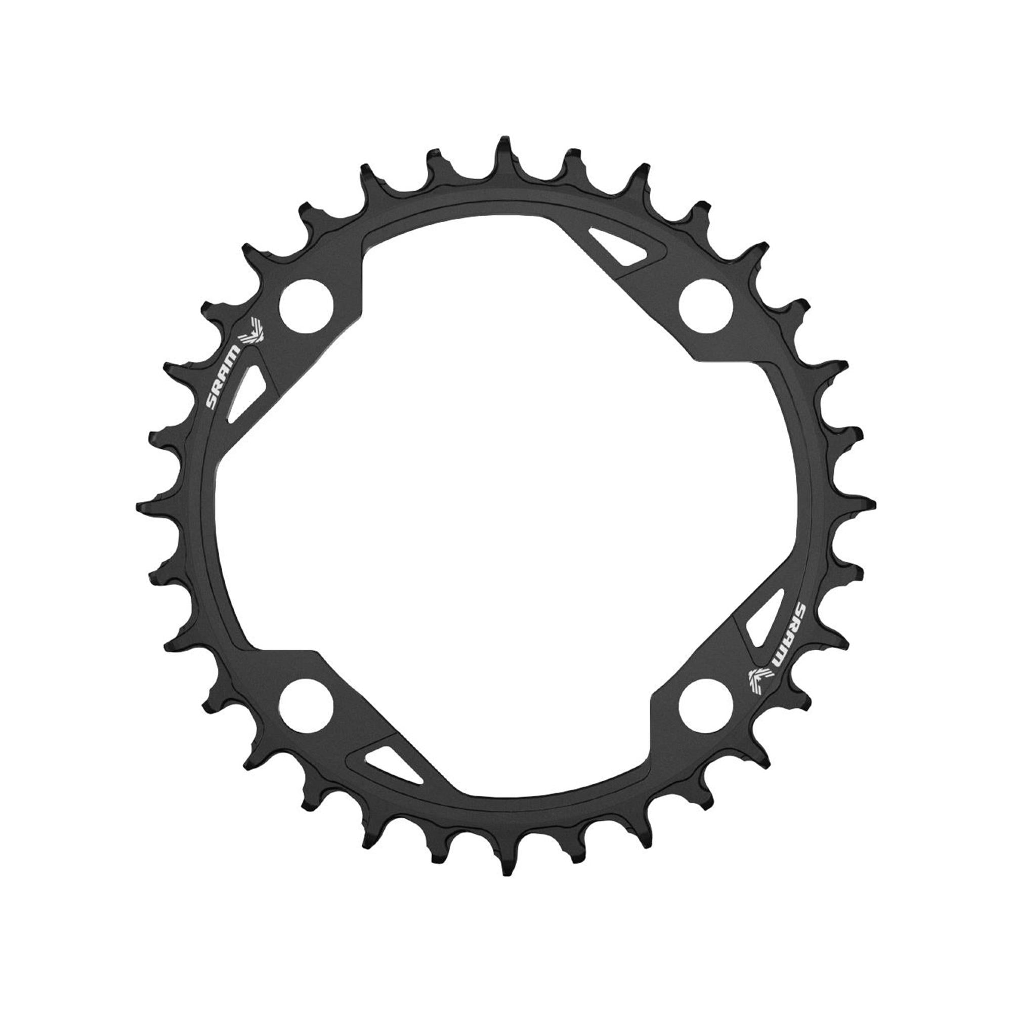 T-Type eMTB Chainring Black / 32T 104 BCD
