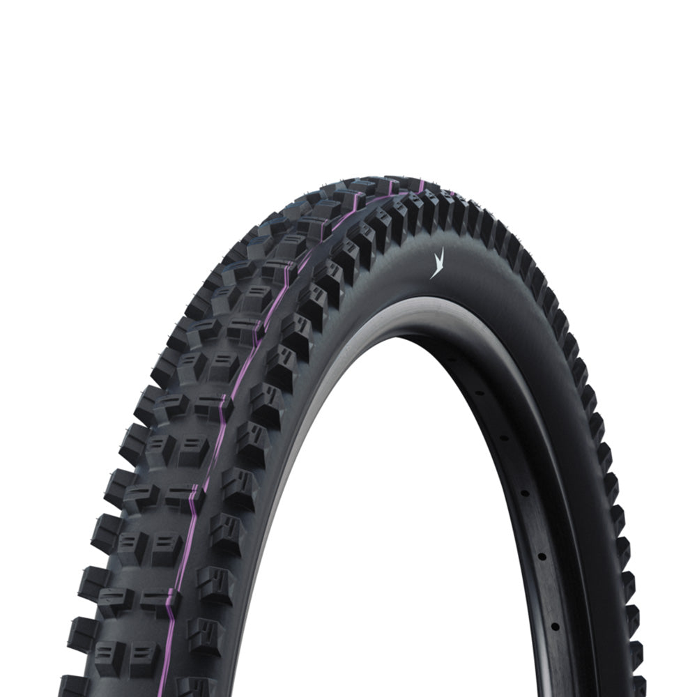 Tacky Chan Gravity Radial Pro Tyre Black / 27.5 x 2.50 / Radial Evolution ADDIX Soft TLE E-50