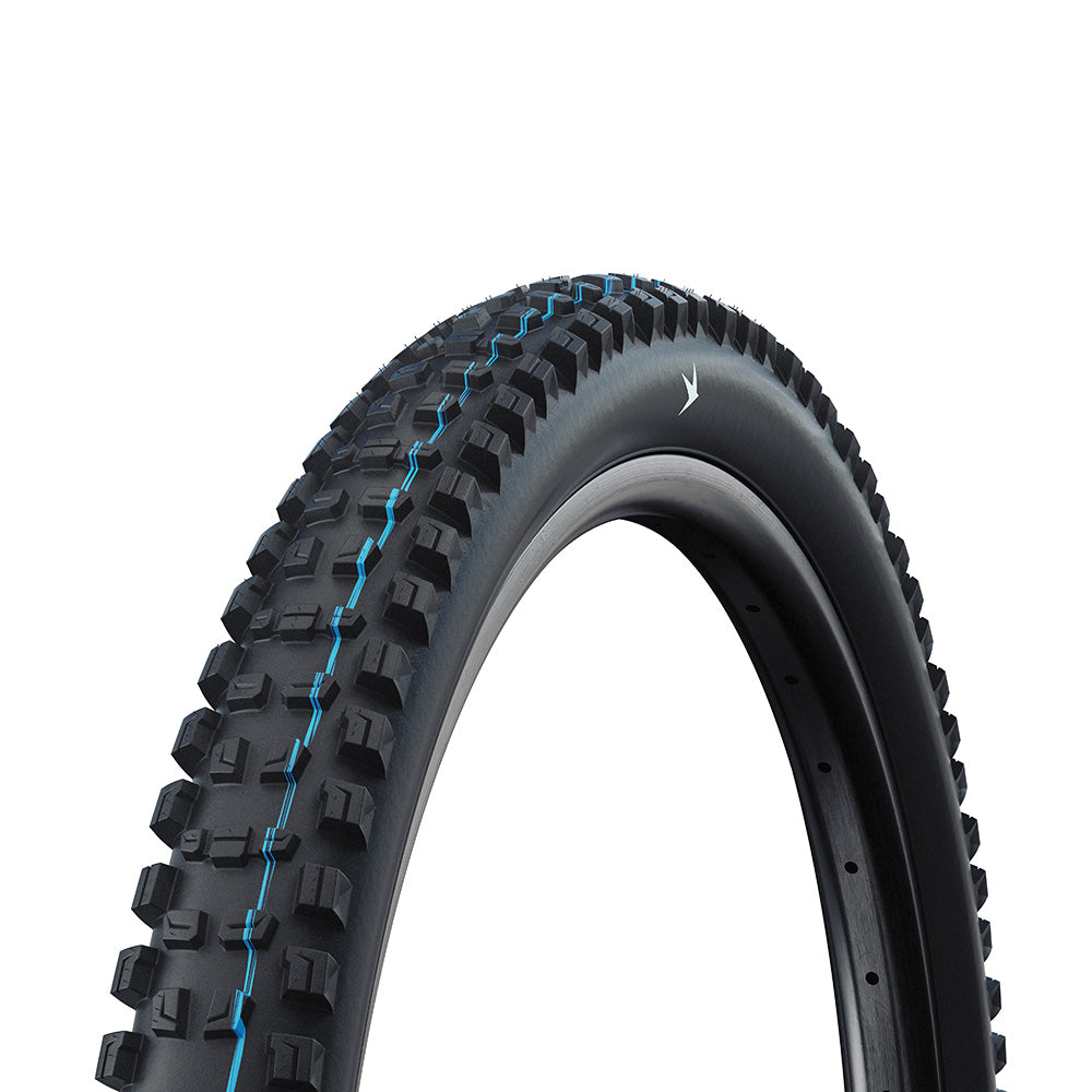 Tacky Chan Gravity Radial Pro Tyre Black / 27.5 x 2.50 / Radial Evolution ADDIX Ultra Soft TLE E-50
