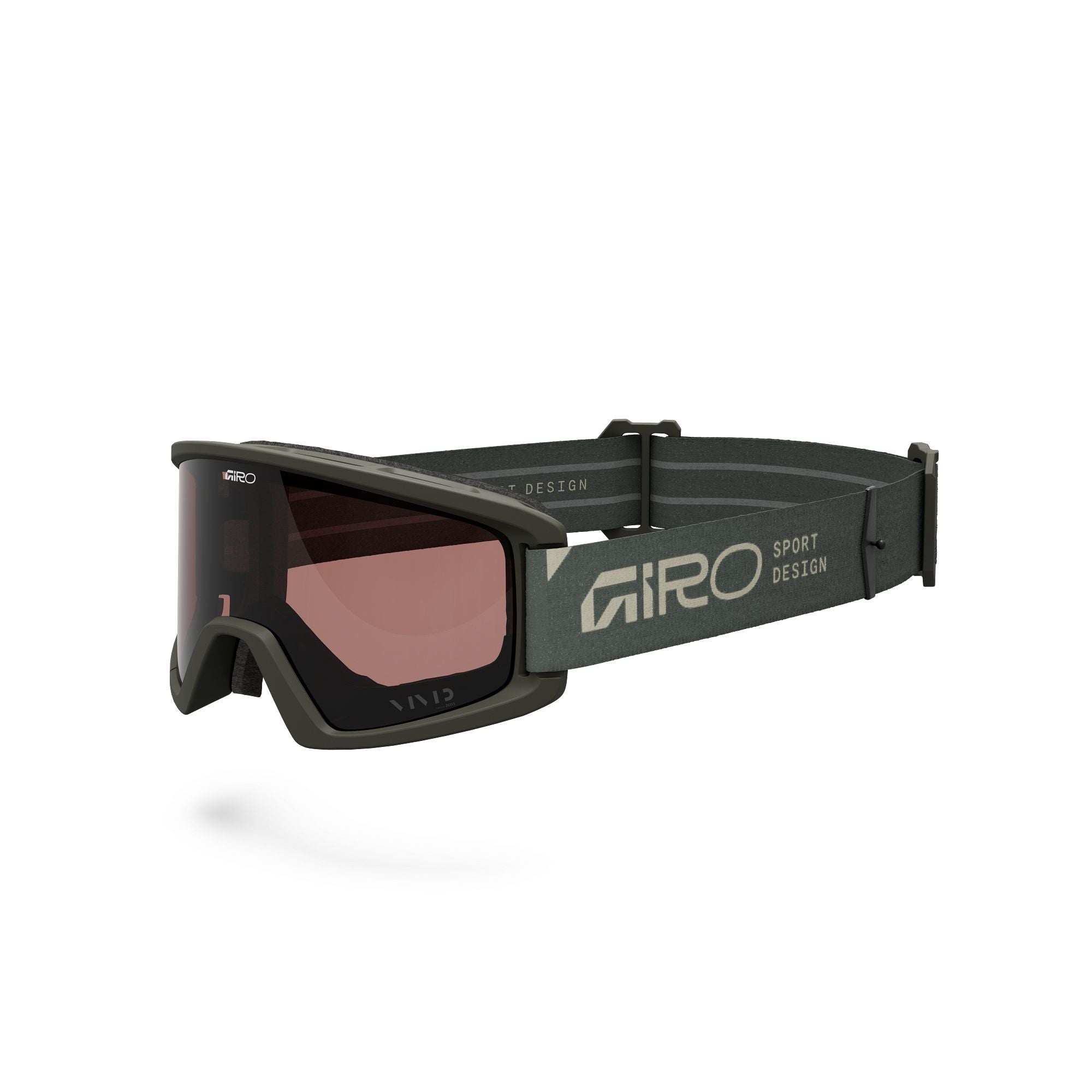 Tazz MTB VIVID Goggles Dark Sage/Vivid Trail / One Size