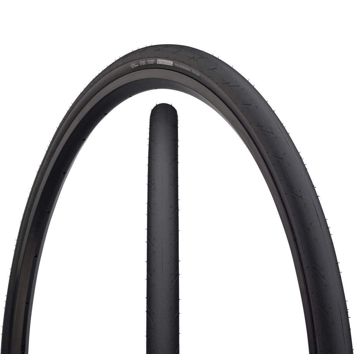 Telegraph Gravel Tyre Black / 700 x 35 / Durable