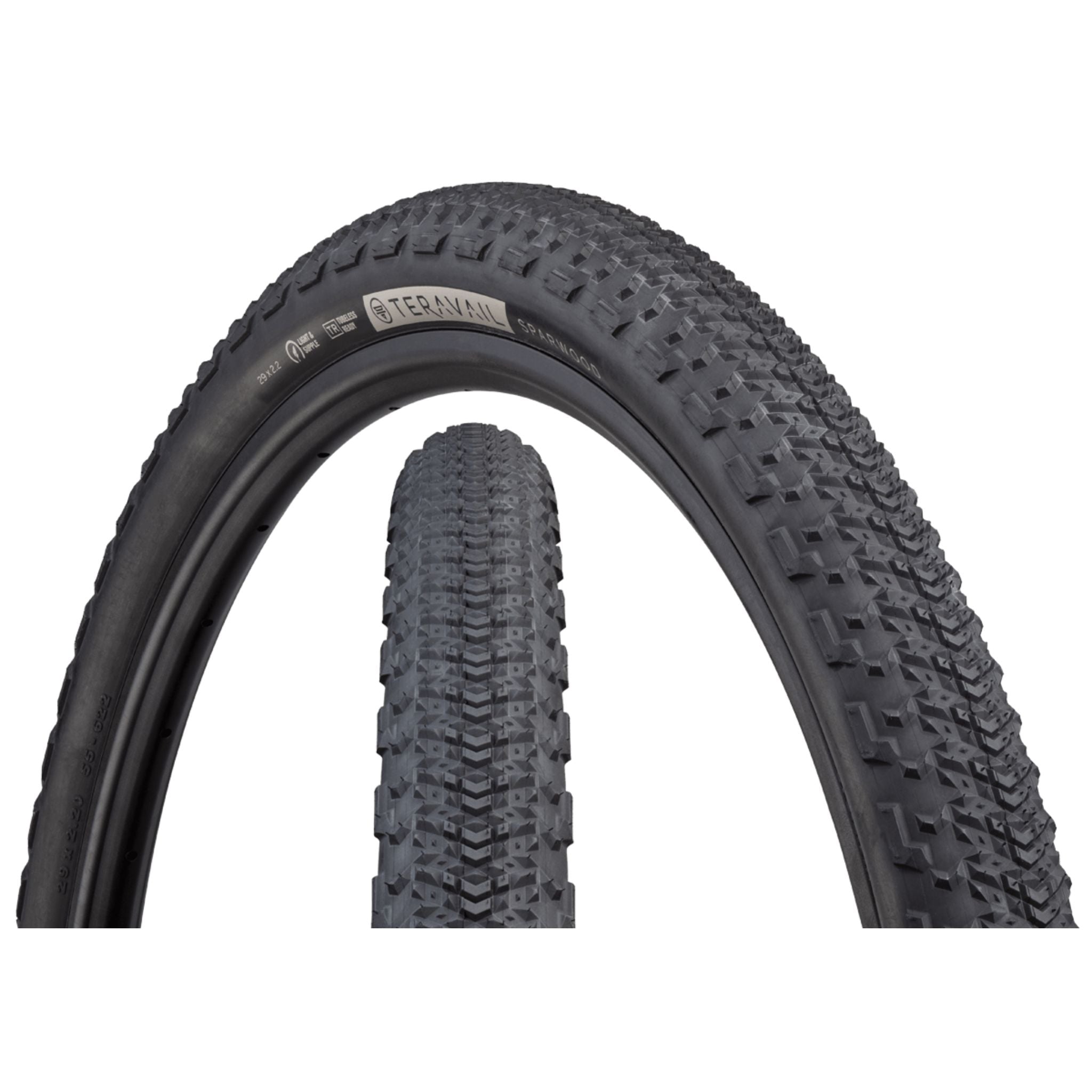 Teravail Sparwood Tyre Black / 29 x 2.2 / Durable