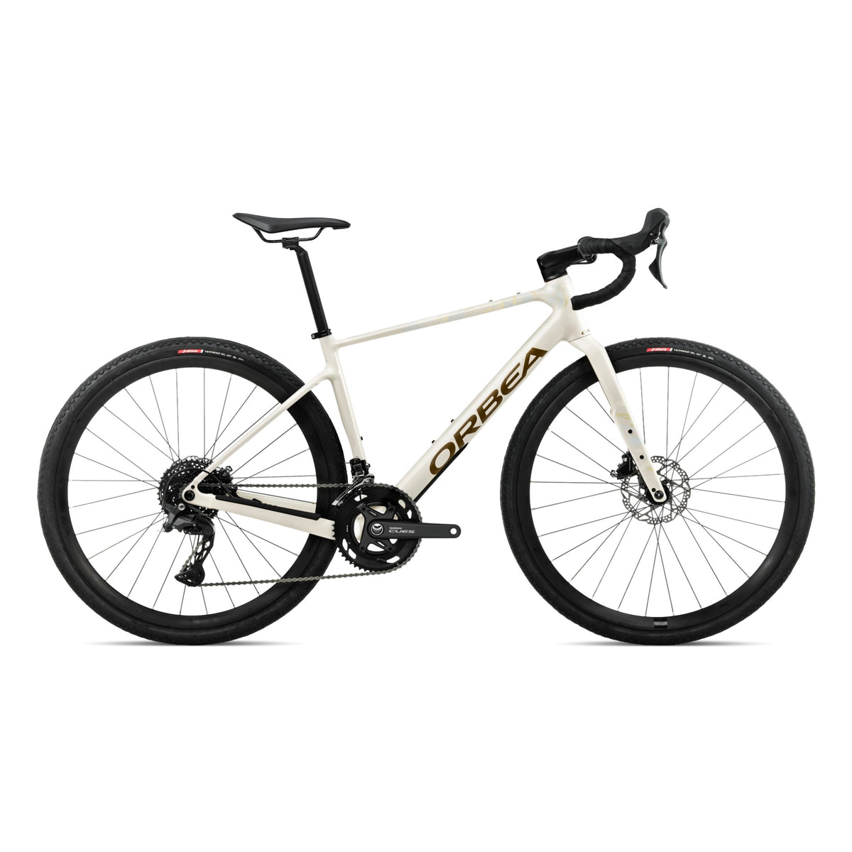 Terra H50 2027 Ivory White - Metallic Olive Green (Gloss) / XS