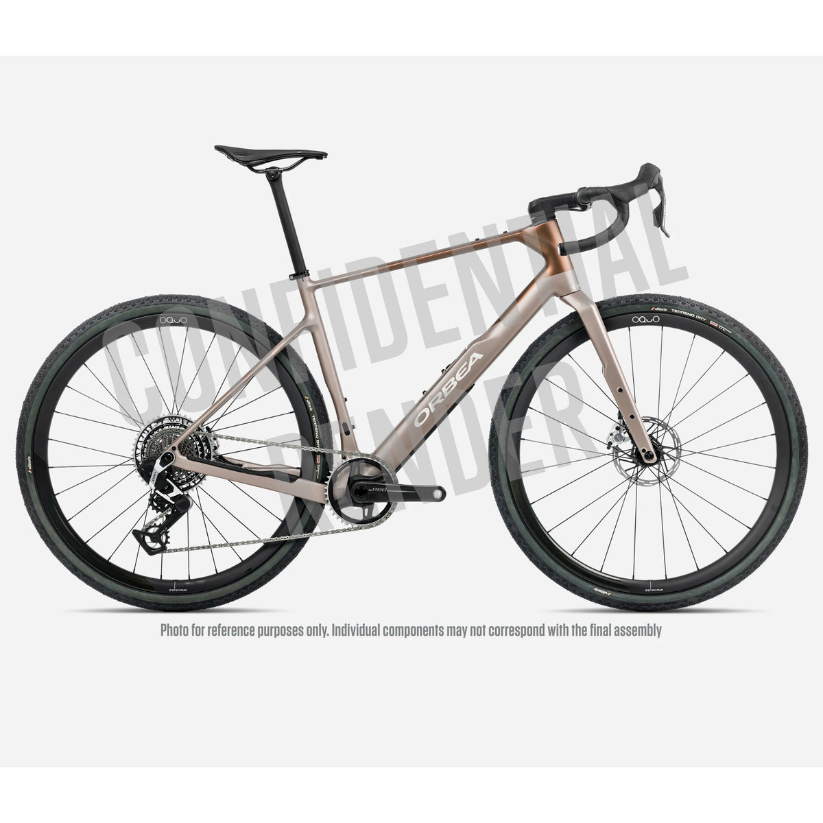 Terra M20iTeam 2026 Nickel - Met Cinnamon (Matt) / XS