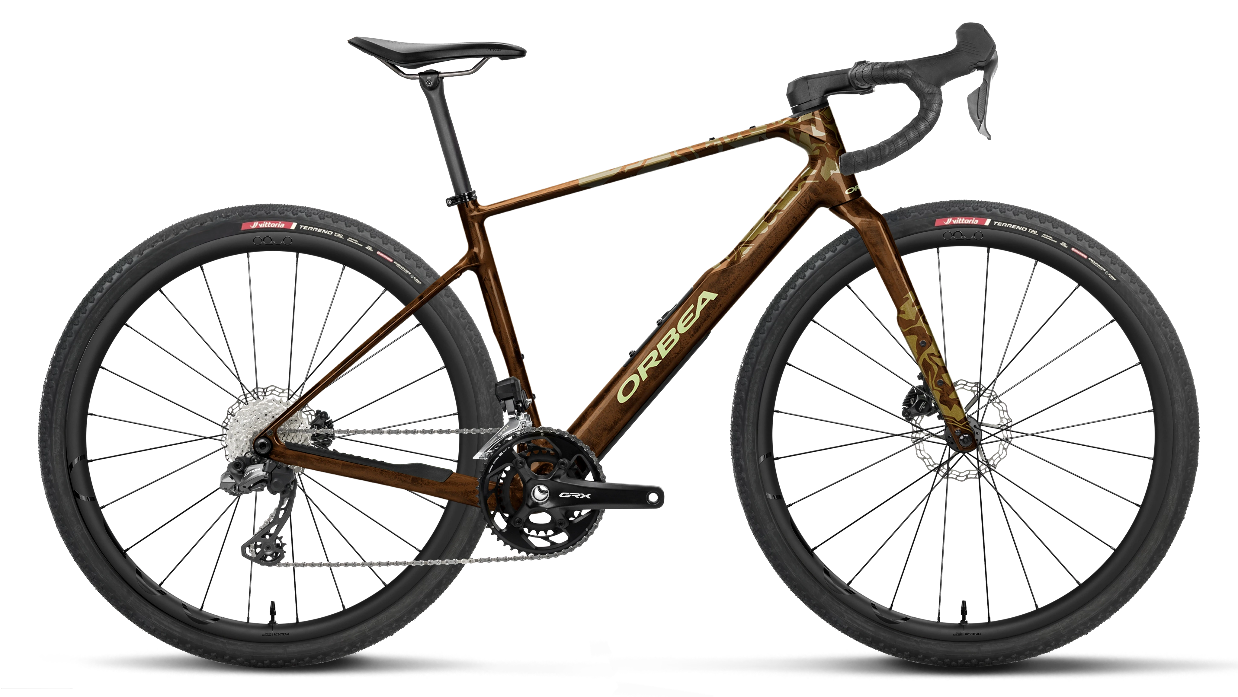 Terra M20iTeam 2027 Caramel Carbon View (Gloss) / XS