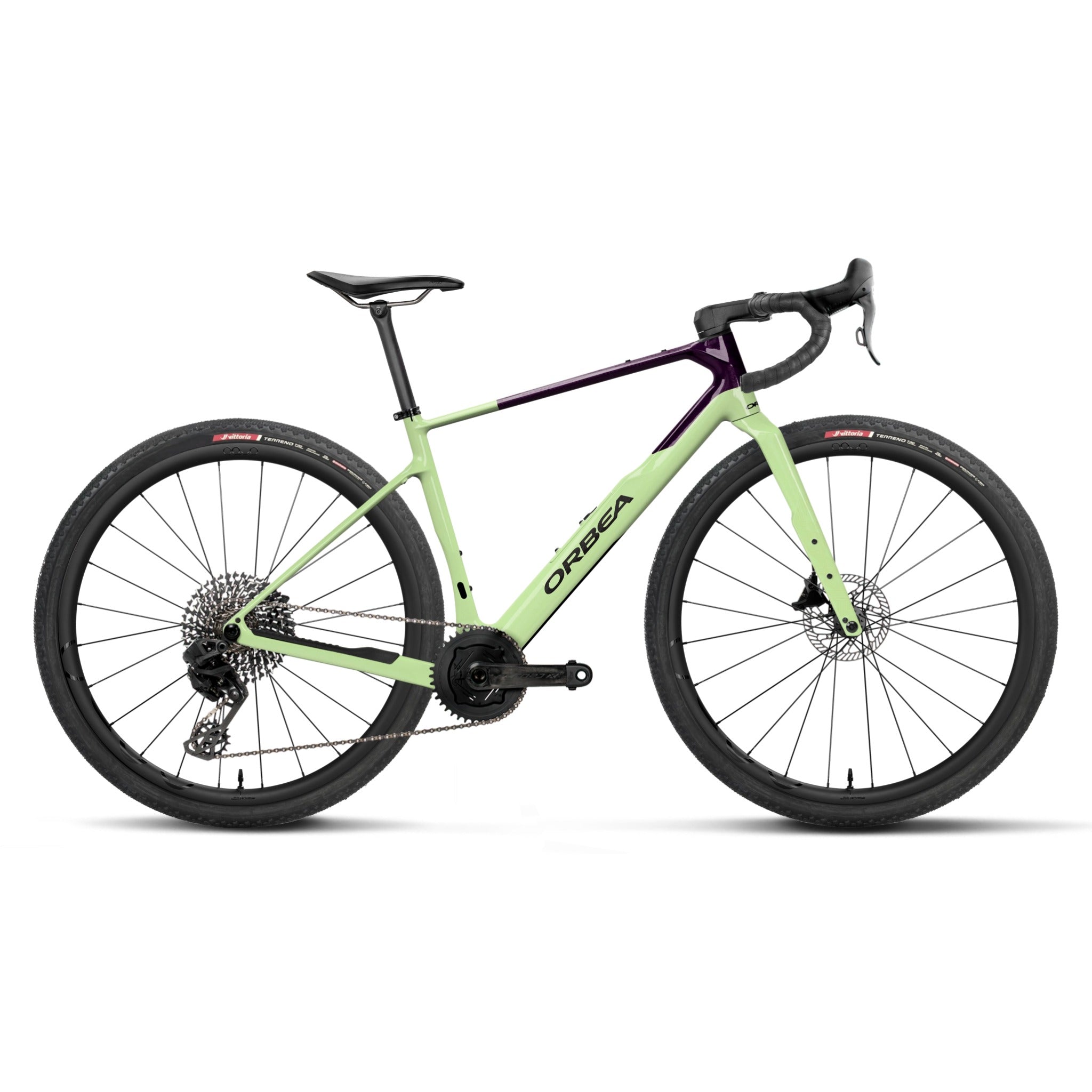 Terra M22 Team 1X 2027 Acid Gum - Fantasy Purple Carbon View (Gloss) / XS