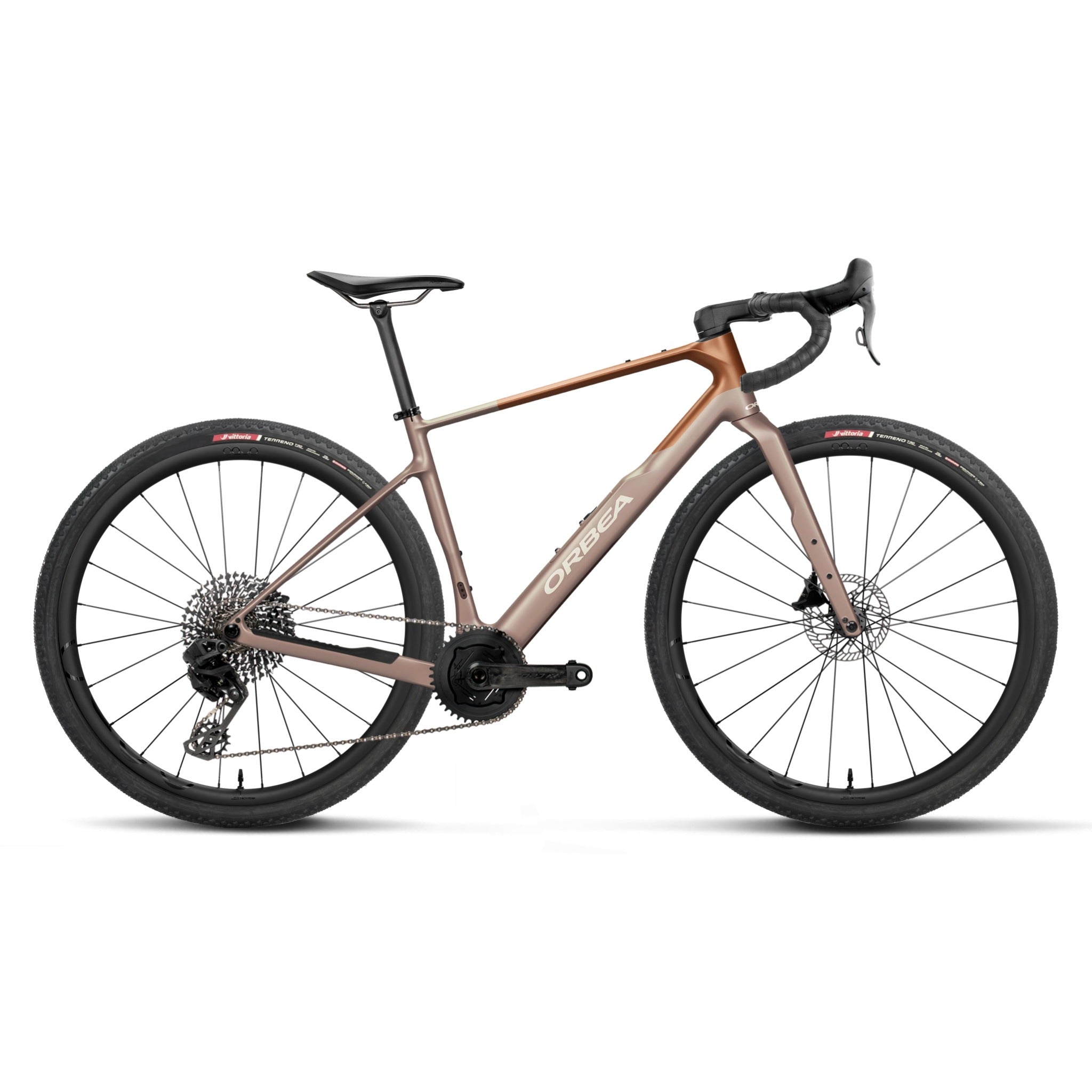 Terra M22 Team 1X 2027 Nickel - Met Cinnamon (Matt) / XS