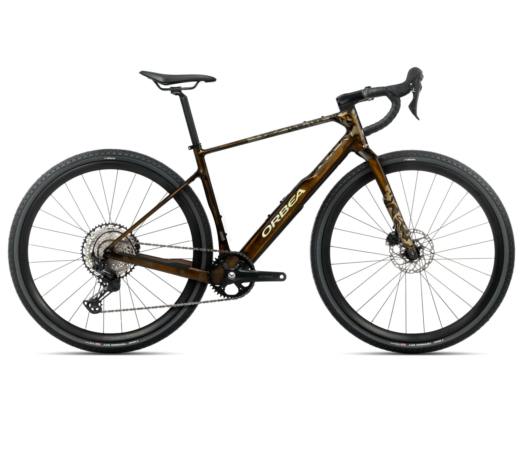 Terra M30Team 1X 2026 Caramel Carbon View (Gloss) / XS