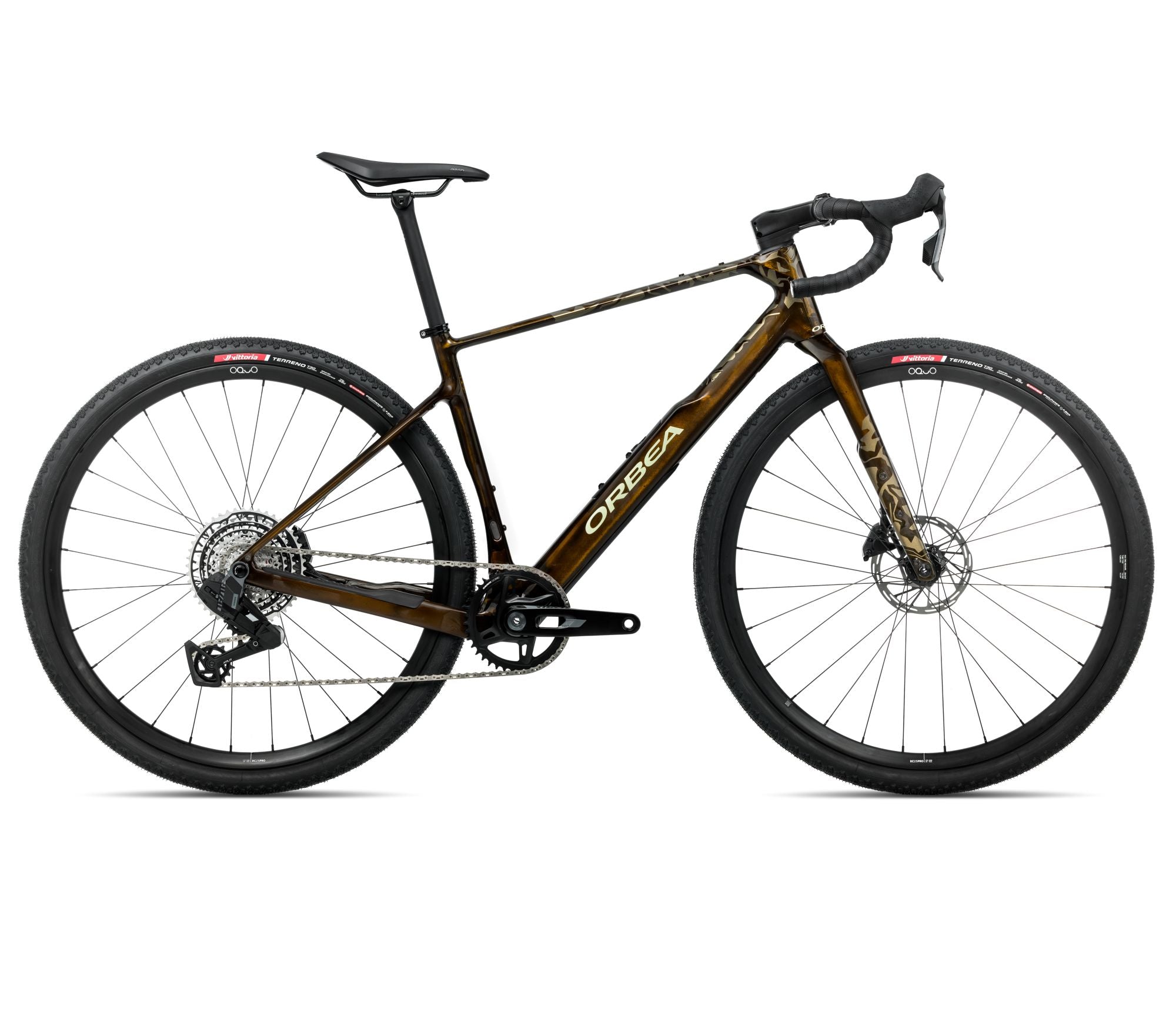 Terra M31eTeam 1X 2026 Caramel Carbon View (Gloss) / XS