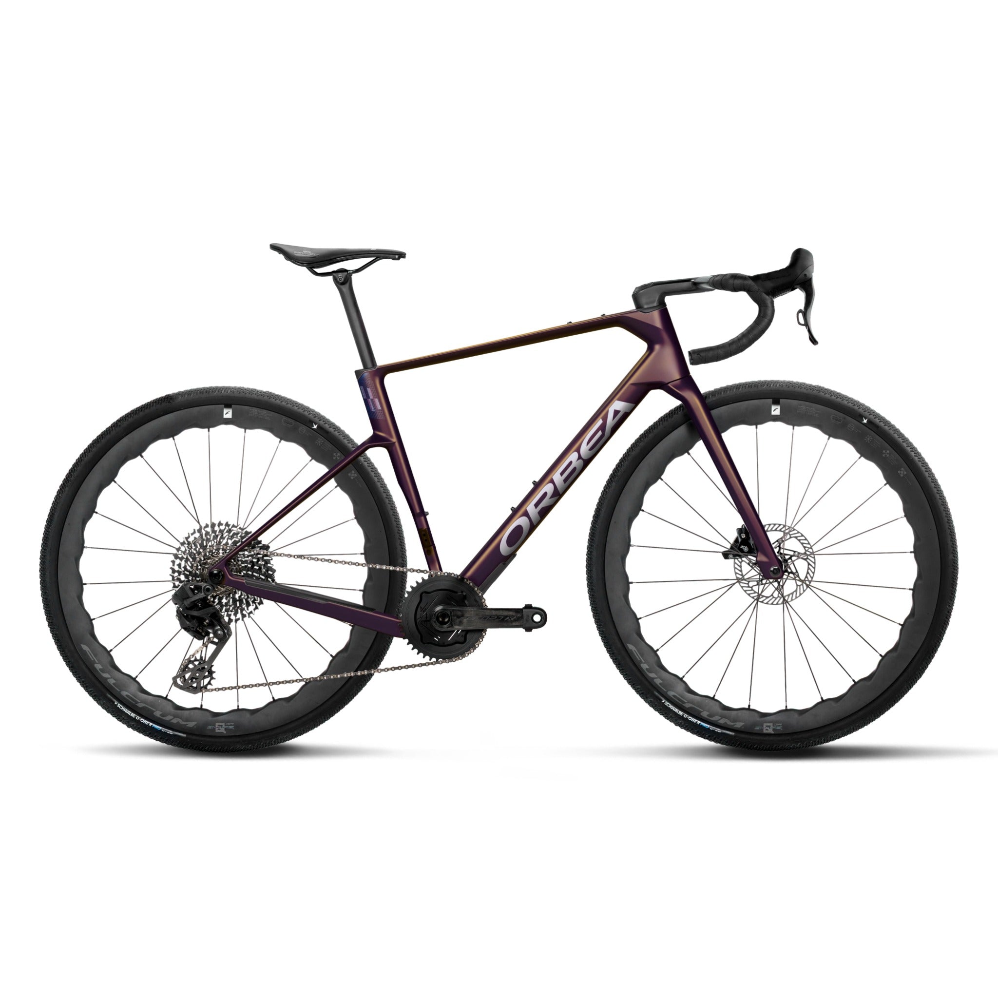 Terra Race M12 LTD 1X PWR 2027 Sunset Carbon View (Matt) / XS