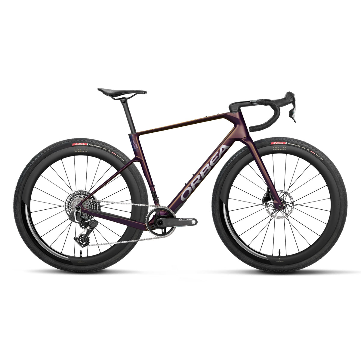 Terra Race M21eLtd 1X 2026 Sunset Carbon View (Matt) / XS