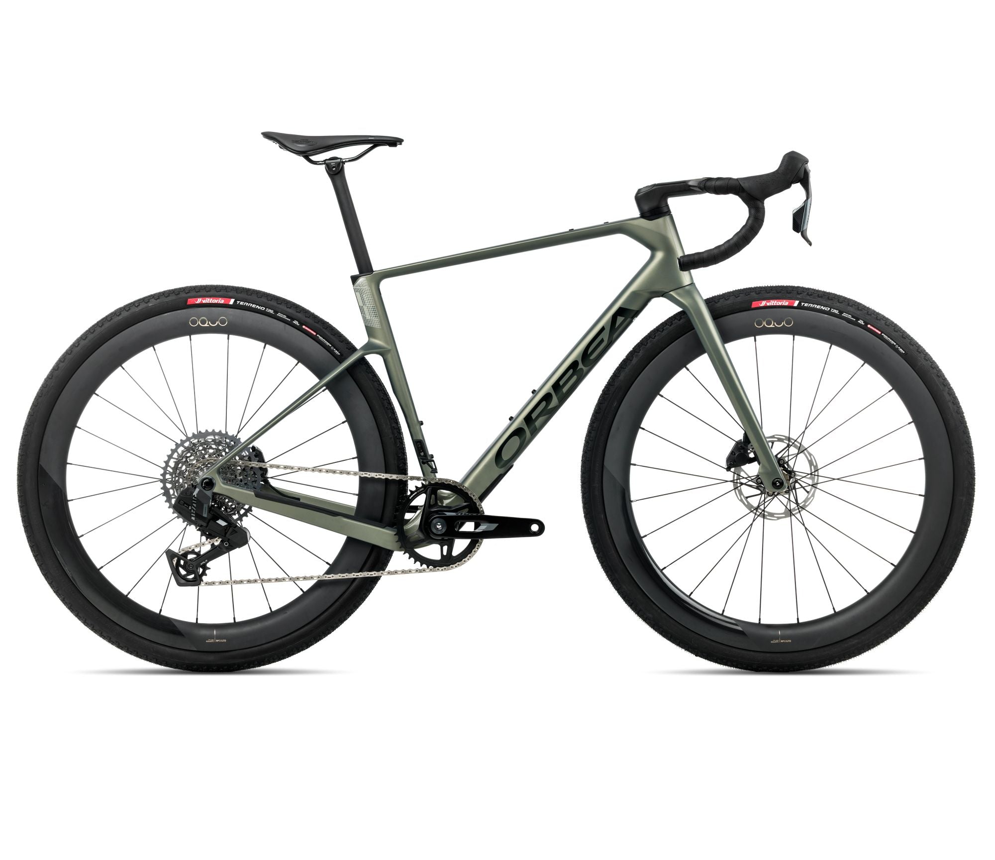 Terra Race M31eLtd 1X 2026 Spaceship Green (Matt) / XS