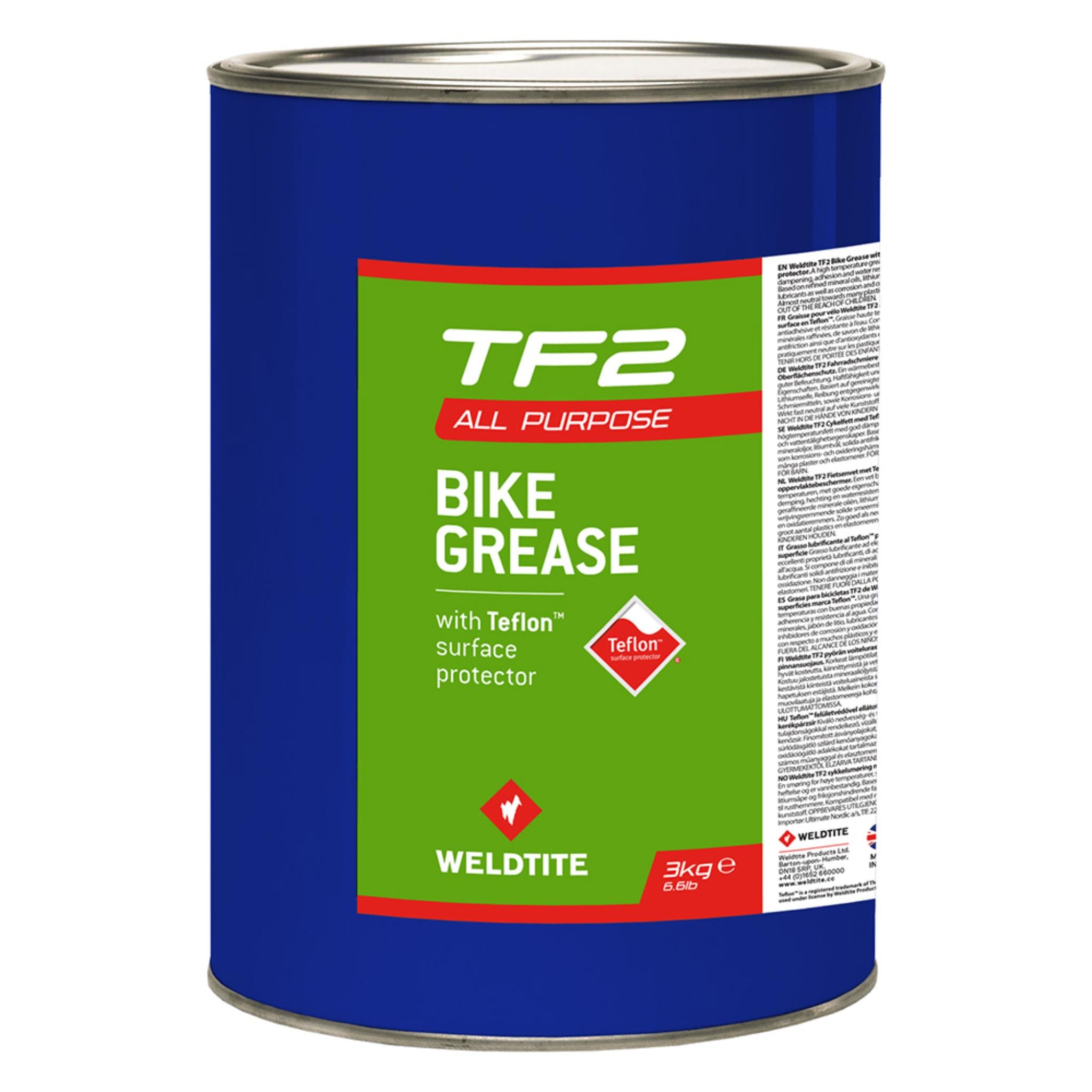 TF2 Ultimate Teflon Cycle Grease 3kg