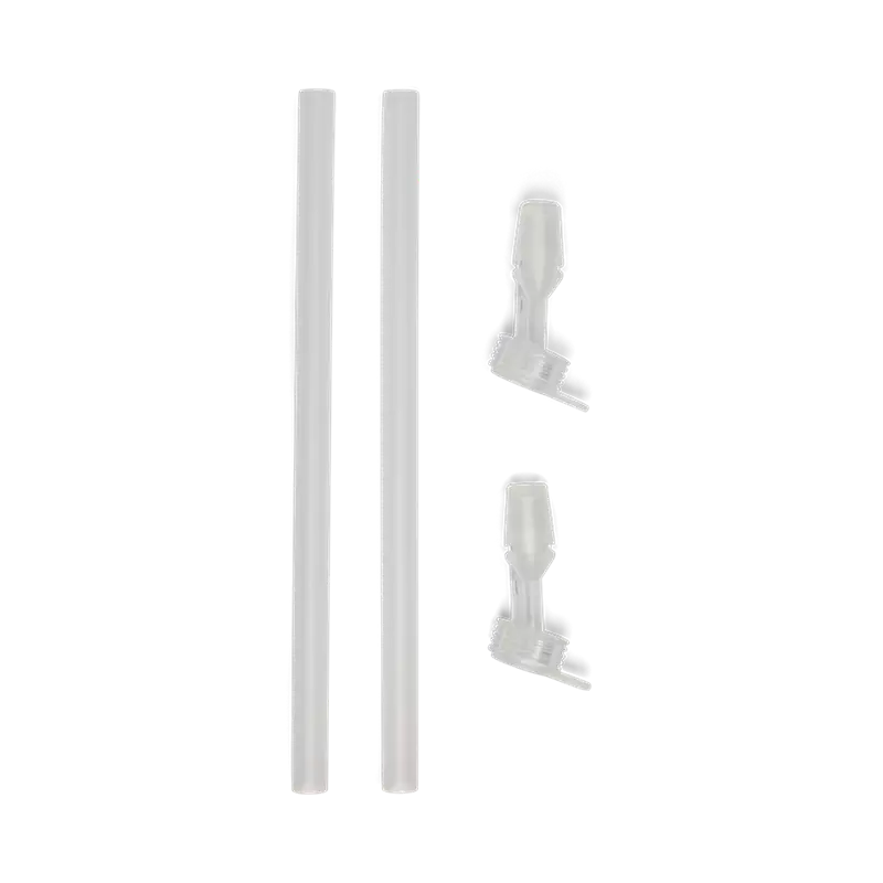 Thrive Flow Valve and Straw 2pk Clear