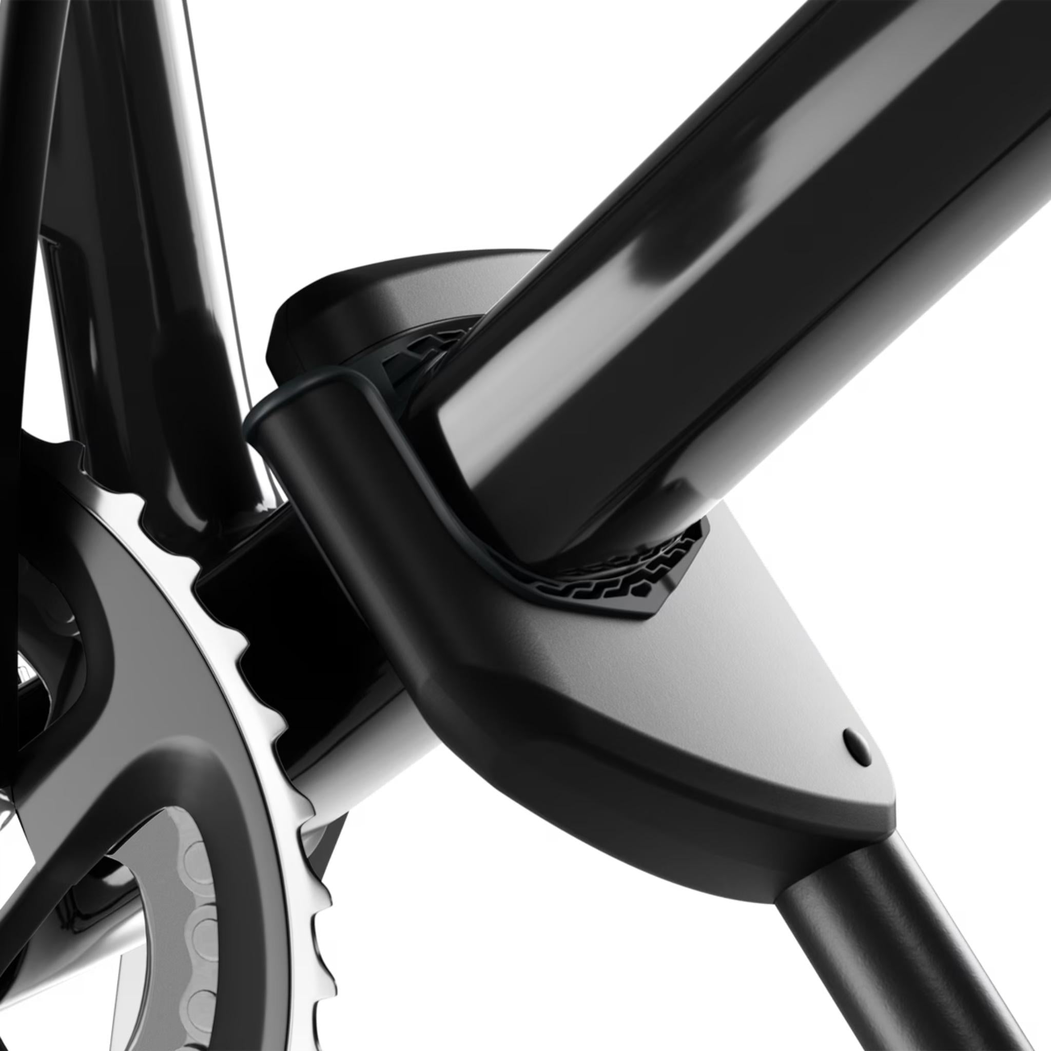 Thule 598 ProRide Locking Upright Cycle Carrier Silver