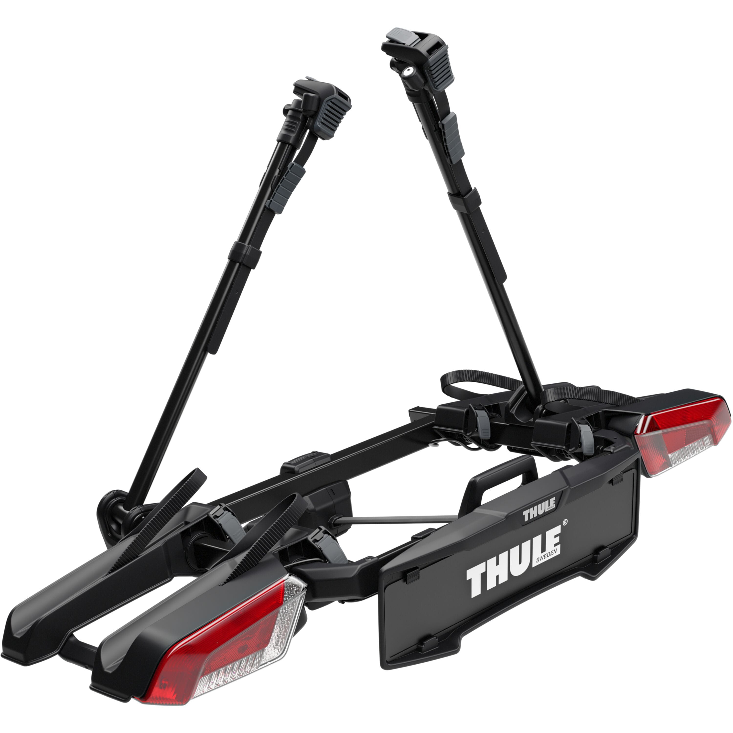 Thule 9012200 OutPace 2-Bike Towball Carrier Black