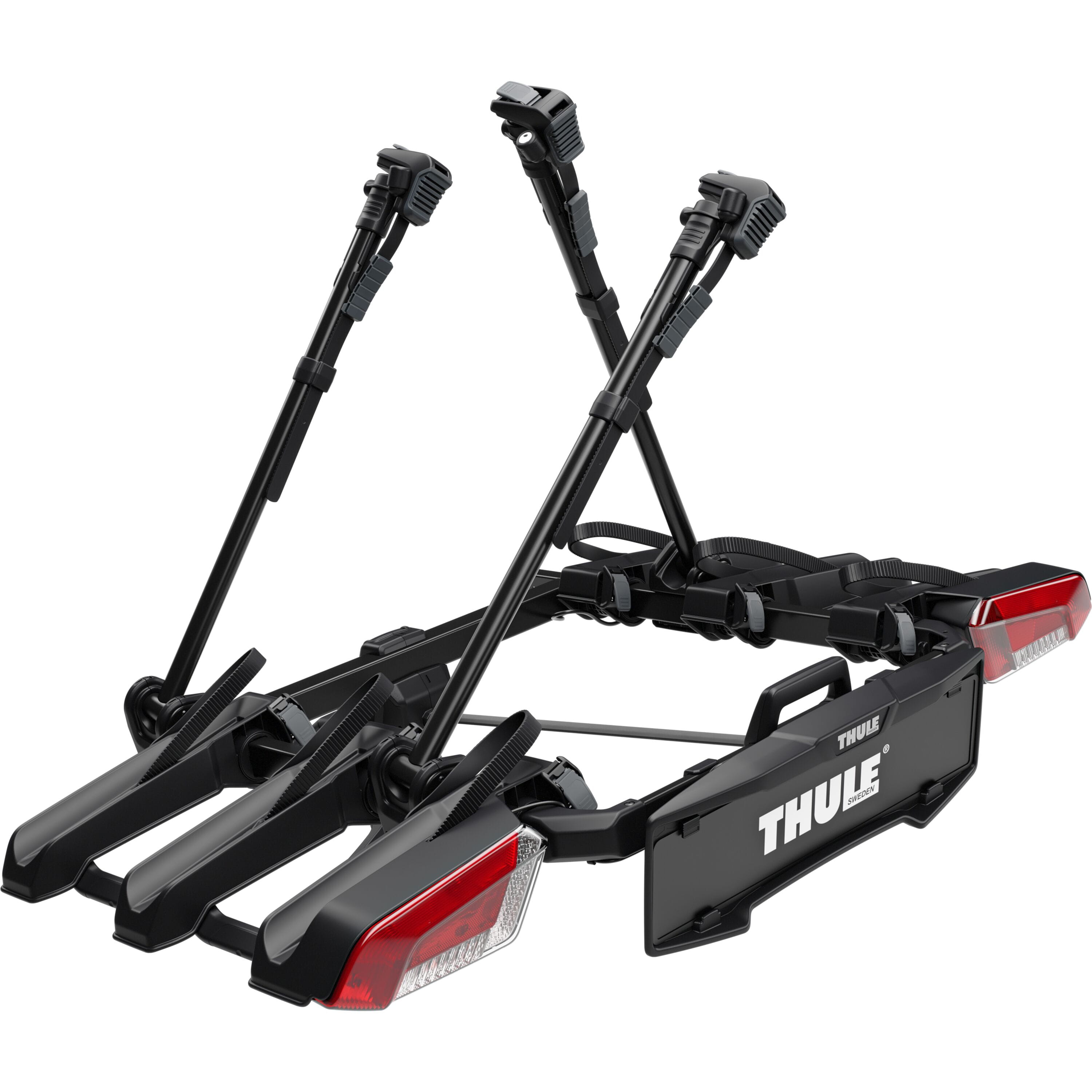 Thule 9013200 OutPace 3-Bike Towball Carrier Black