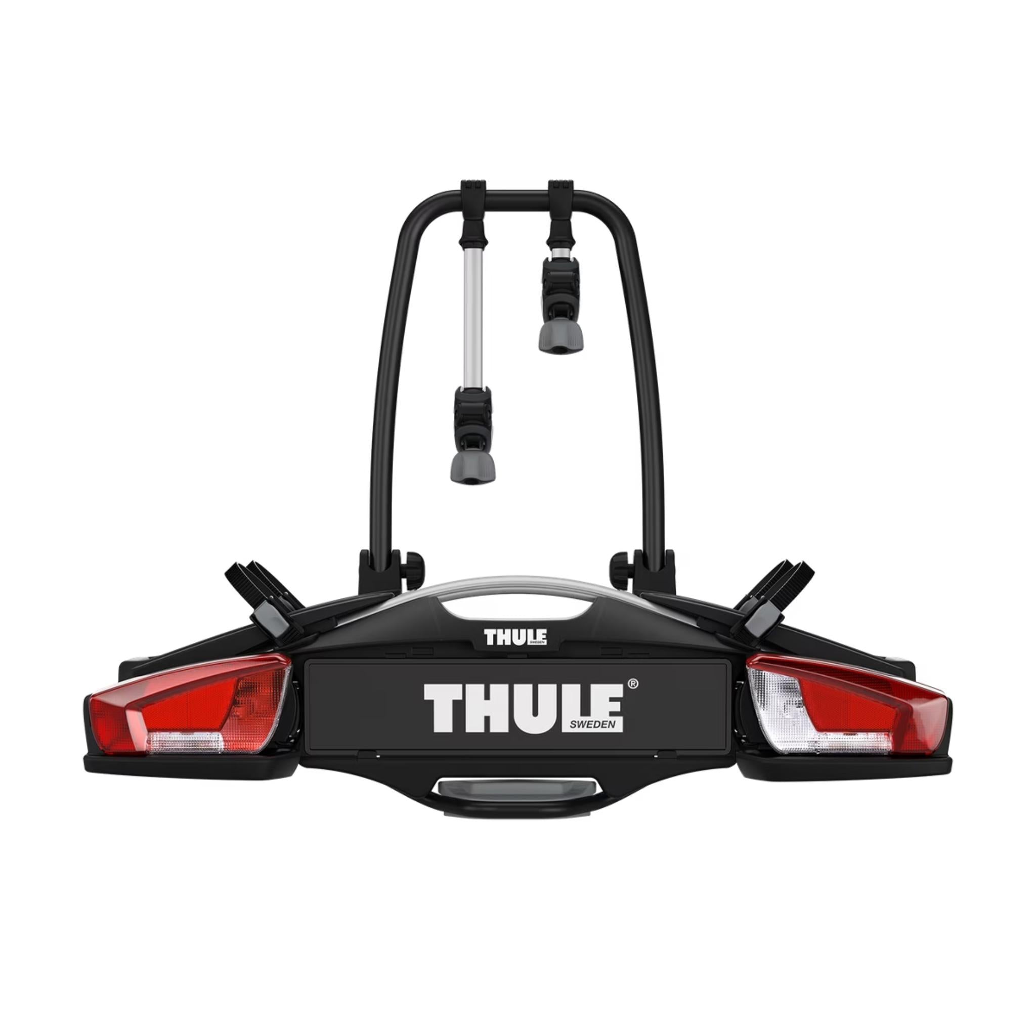 Thule 924021 VeloCompact 2-Bike Towball Carrier Black / Silver / One Size