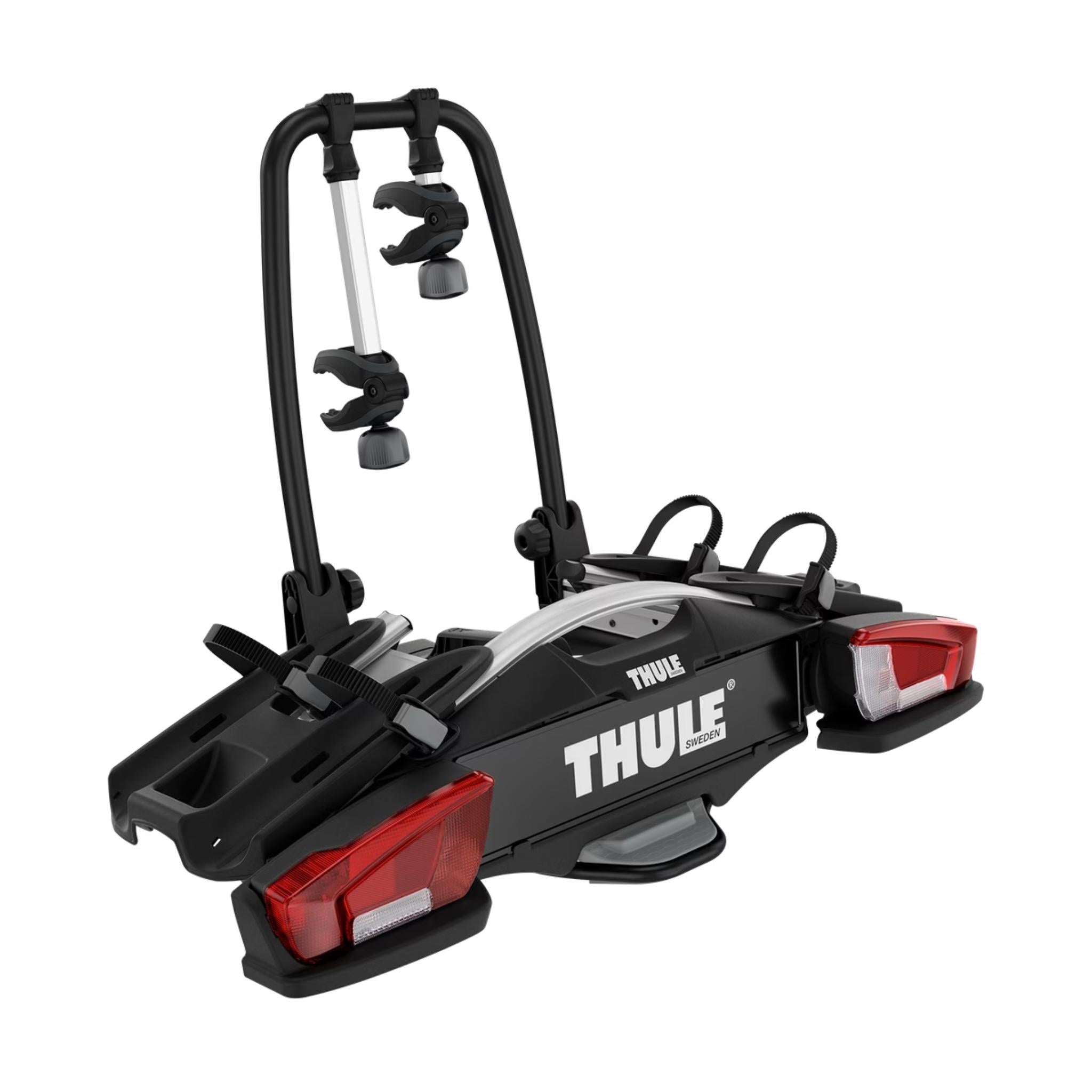 Thule 924021 VeloCompact 2-Bike Towball Carrier Black / Silver / One Size