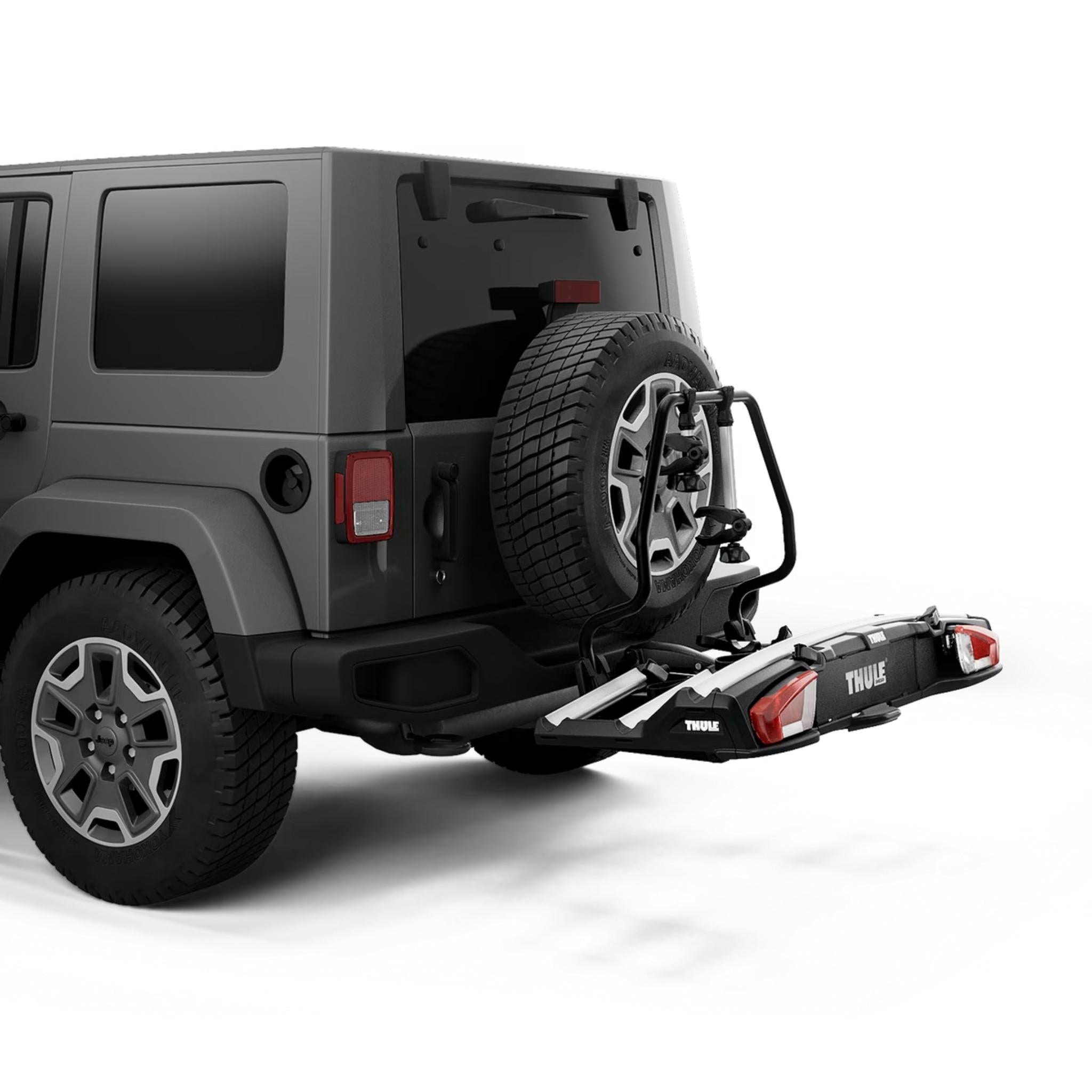 Thule 9394 Spare Wheel Adaptor for 3-Bike VeloSpace XT Black / Silver / One Size