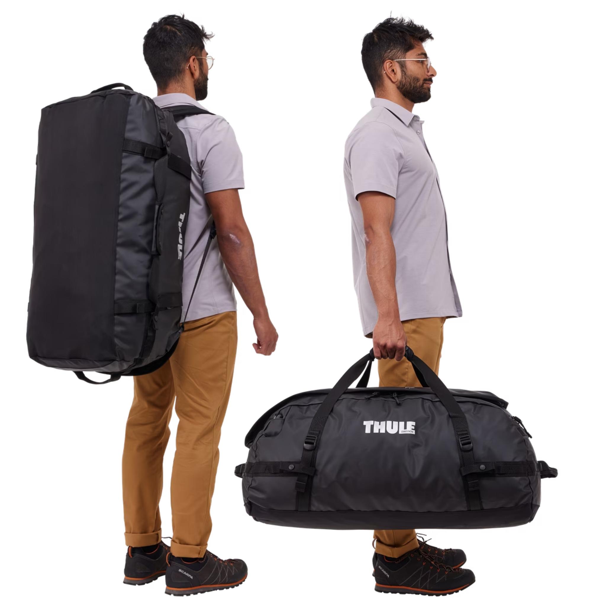 Thule Chasm Duffel Bag Black / 90 litres