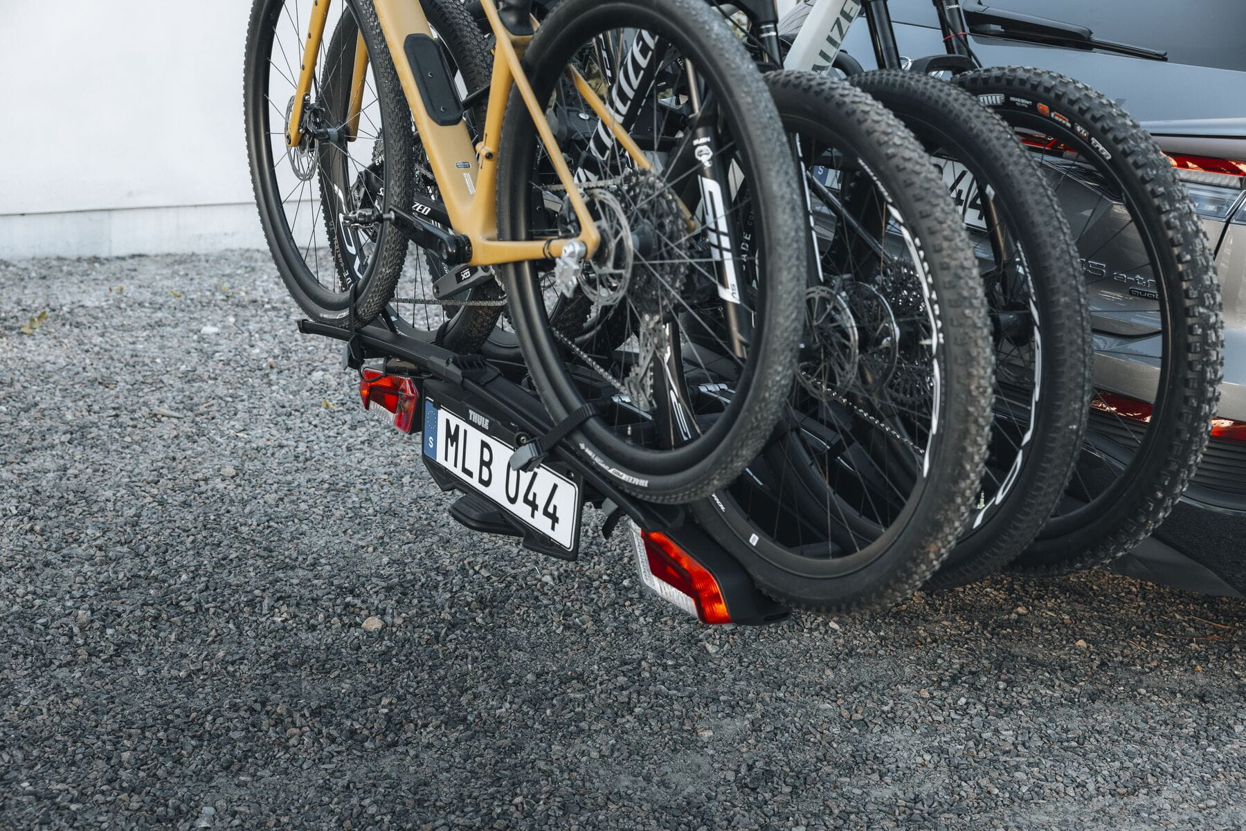 Thule EasyFold 3 Foldable Add-On 3rd/4th Bike Adaptor One Size