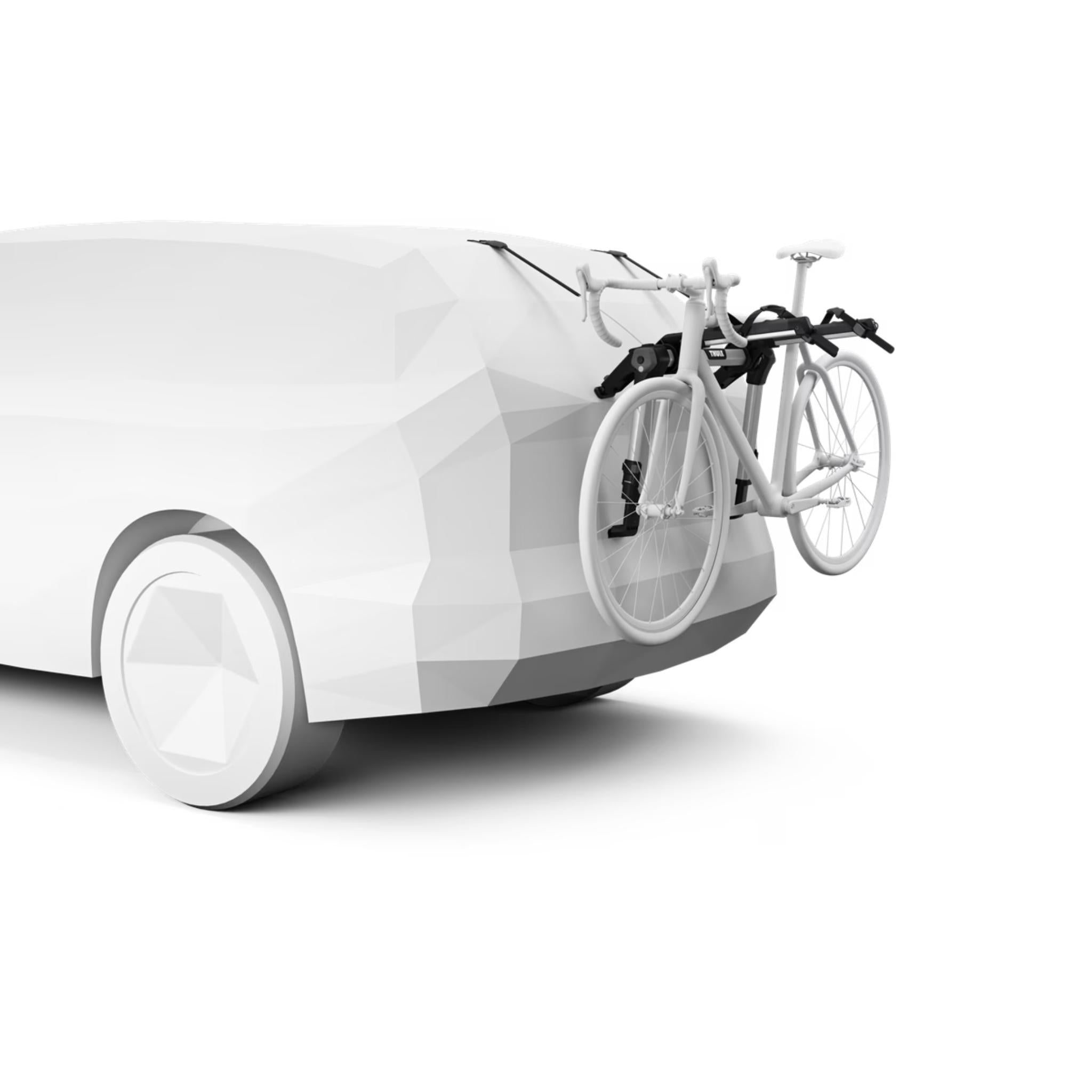 Thule OutWay Rear Mount 2 Bike Carrier Black / Silver / One Size