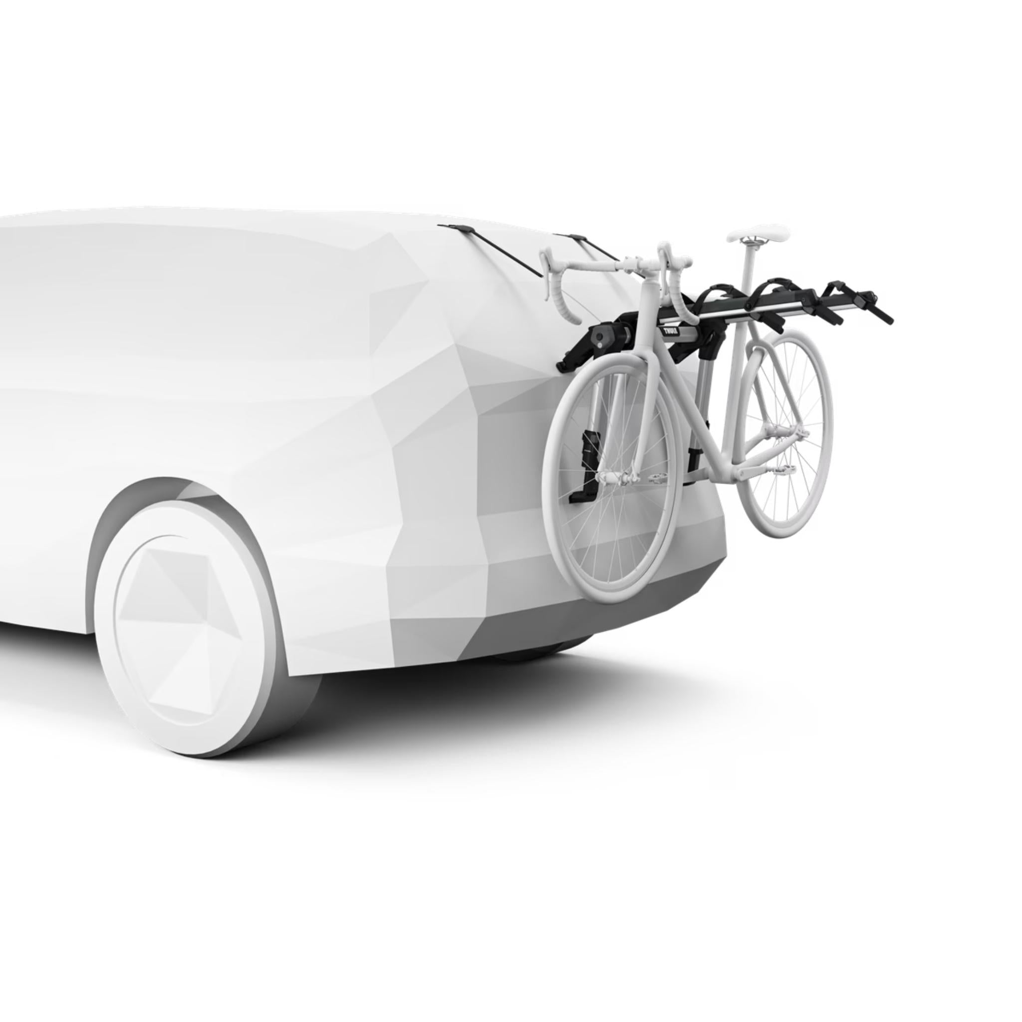 Thule OutWay Rear Mount 3 Bike Carrier Black / Silver / One Size