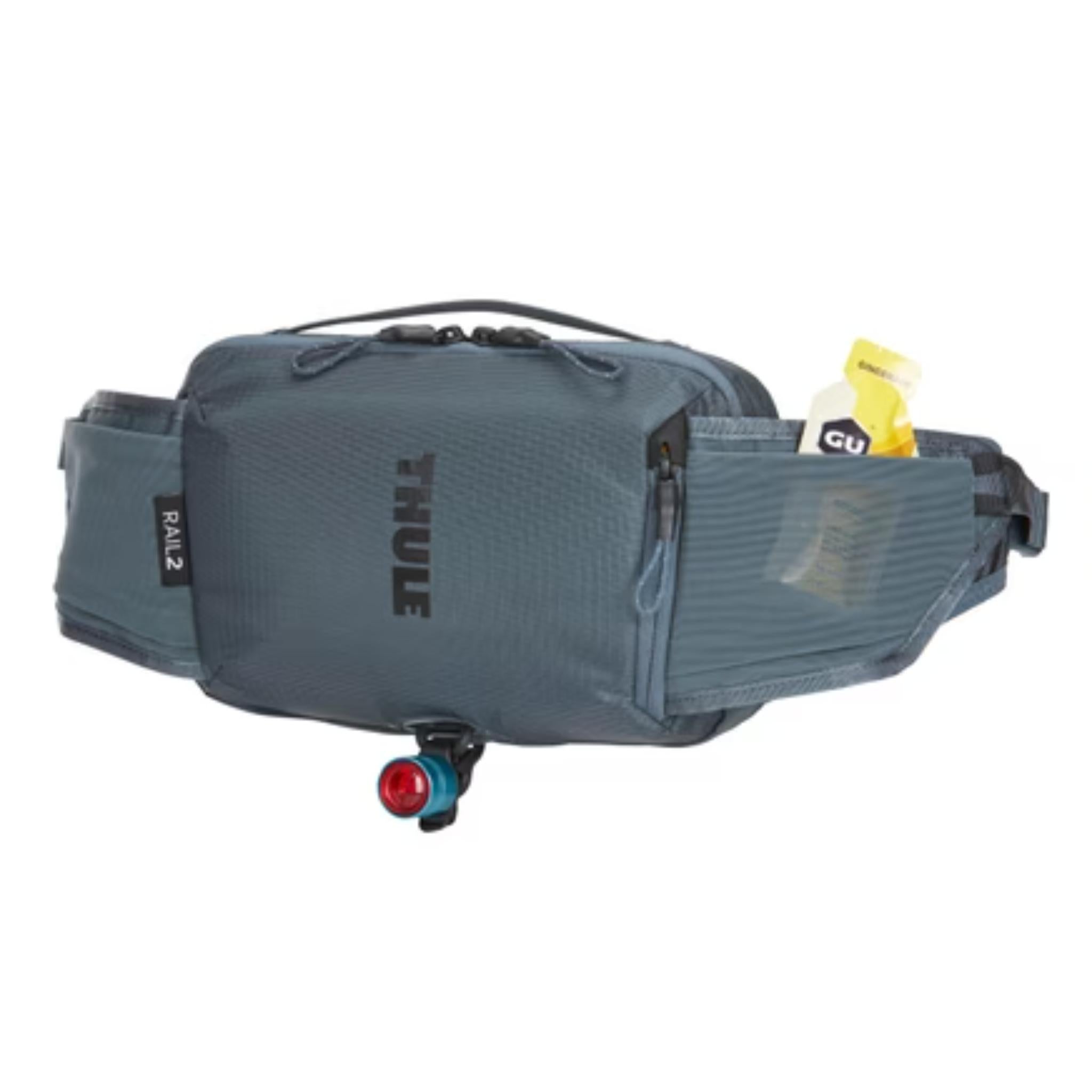 Thule Rail 2 Hip Pack and Bottle Carrier Slate / 2 litre