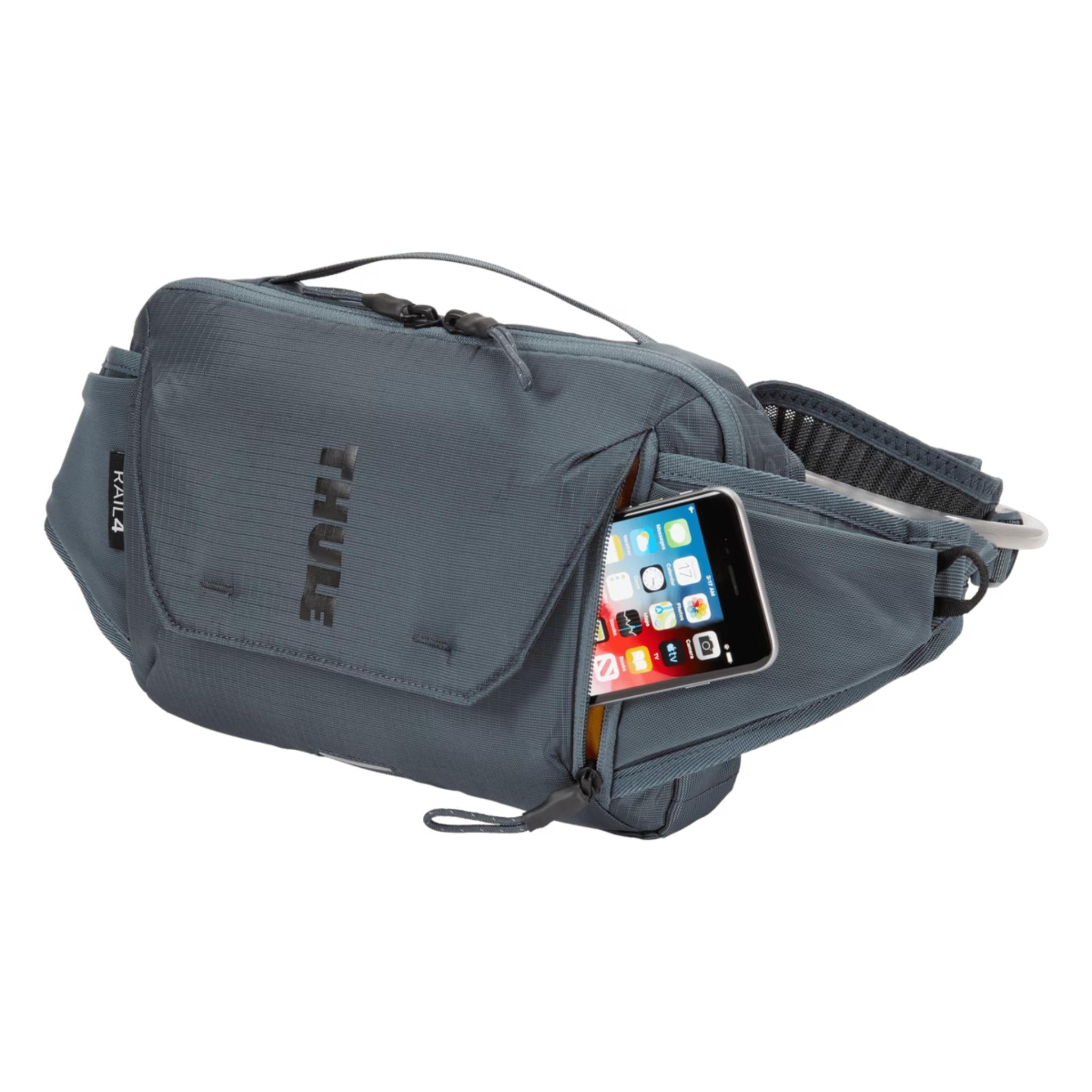 Thule Rail 4 Hydration Hip Pack Slate / 4 litre