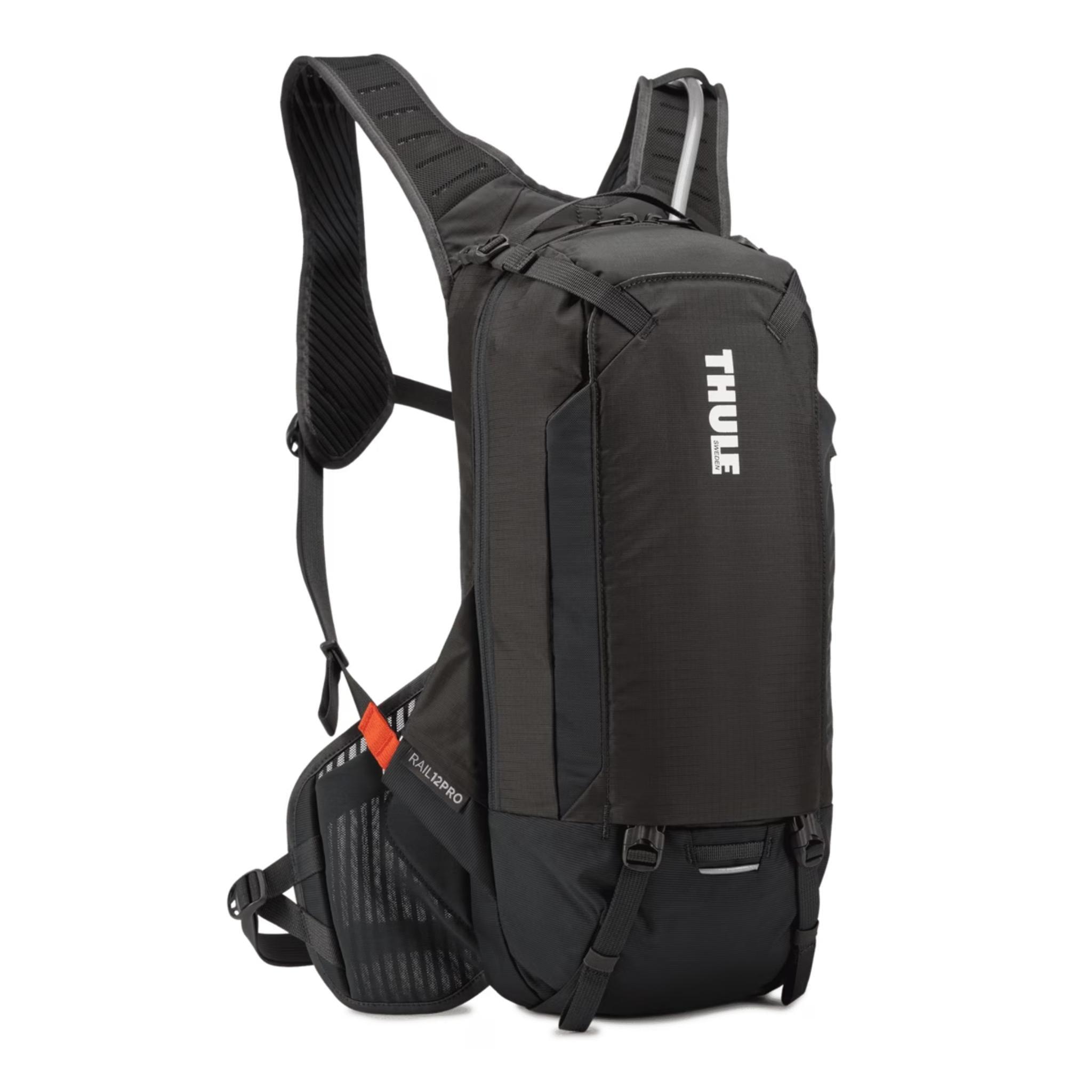 Thule Rail Pro Hydration Backpack Black / 12 Litres with Back Protection