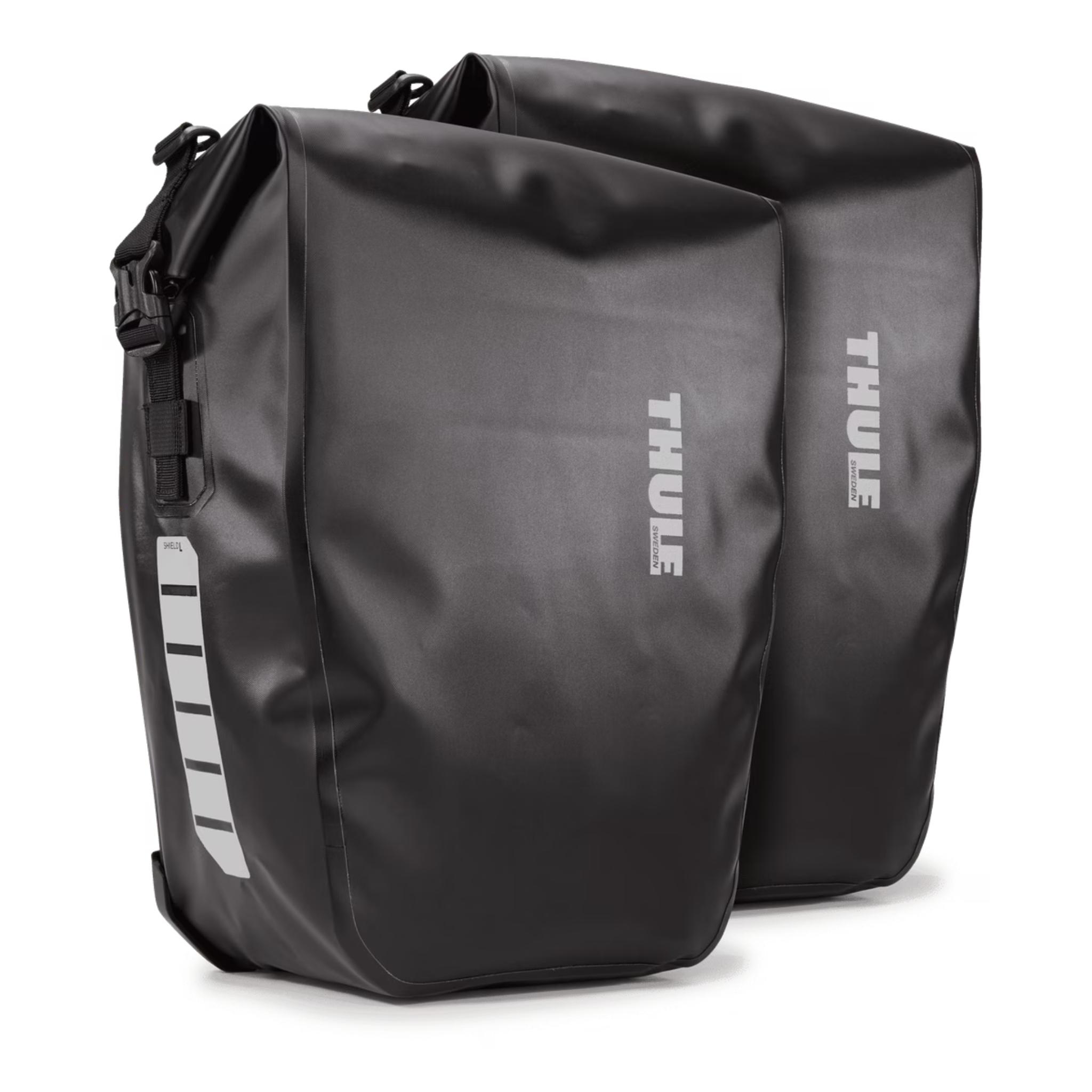 Thule Shield Commuter Pannier Bags Black / 25 litres