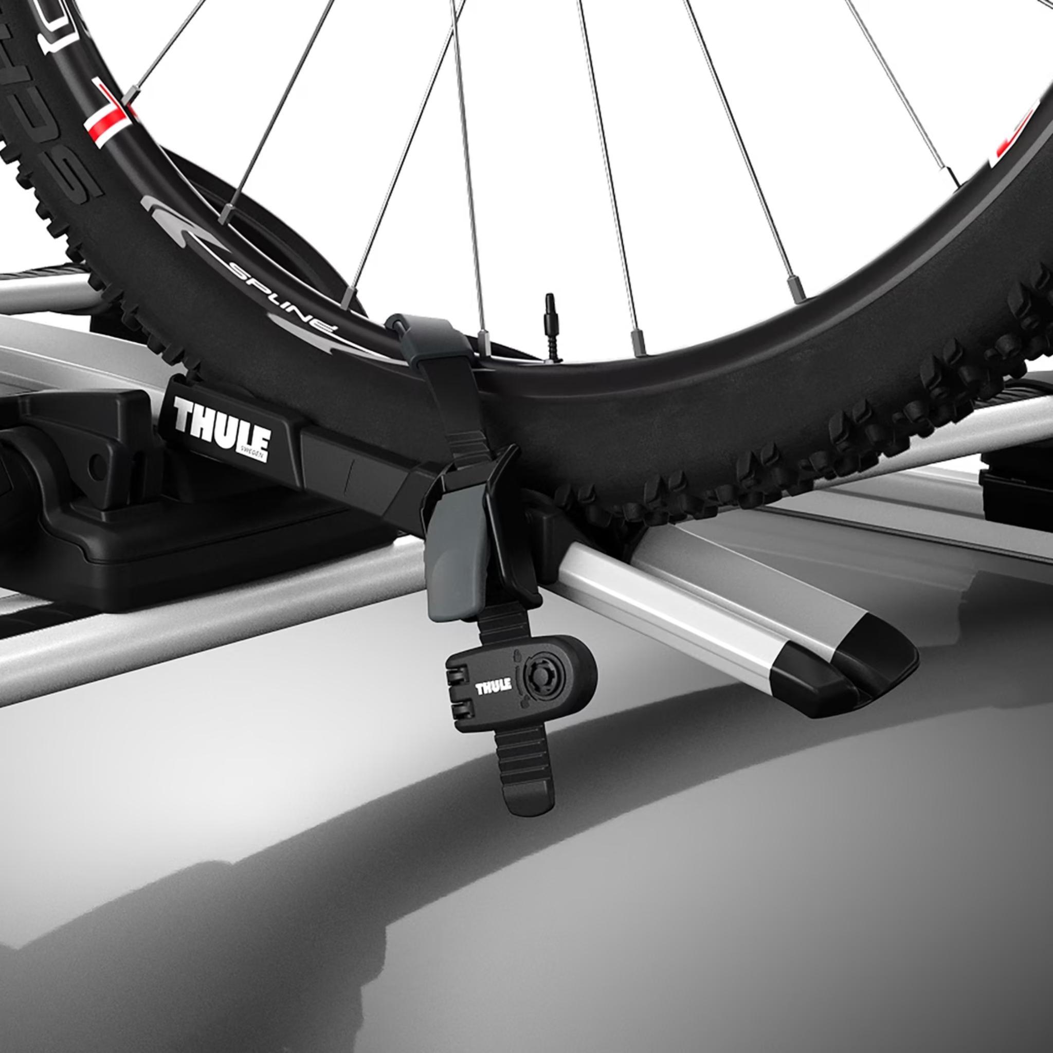 Thule Wheel Strap Locks for Cycle Carriers Black / One Size
