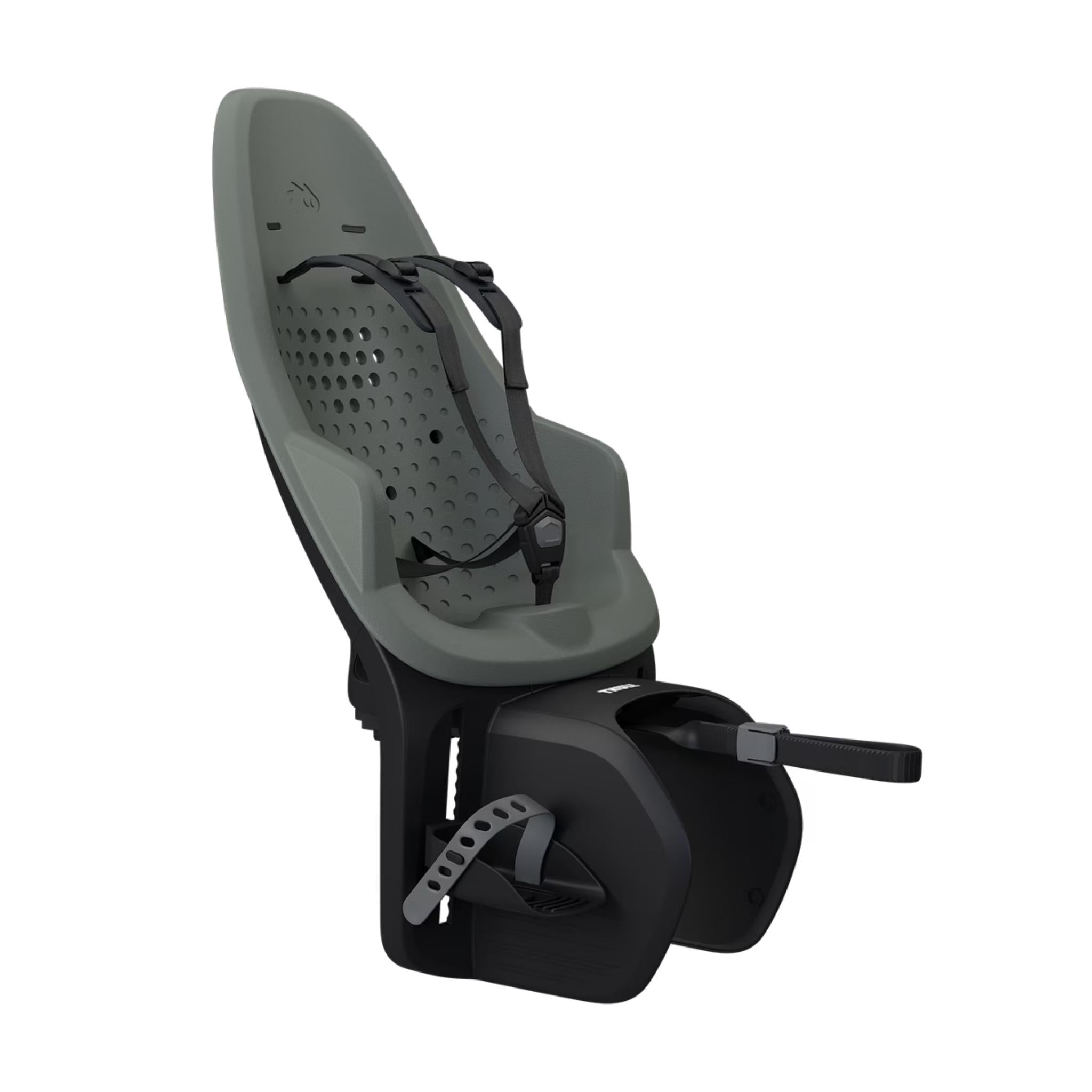 Thule Yepp 2 Maxi Rack Mounted Childseat HD Green / One size