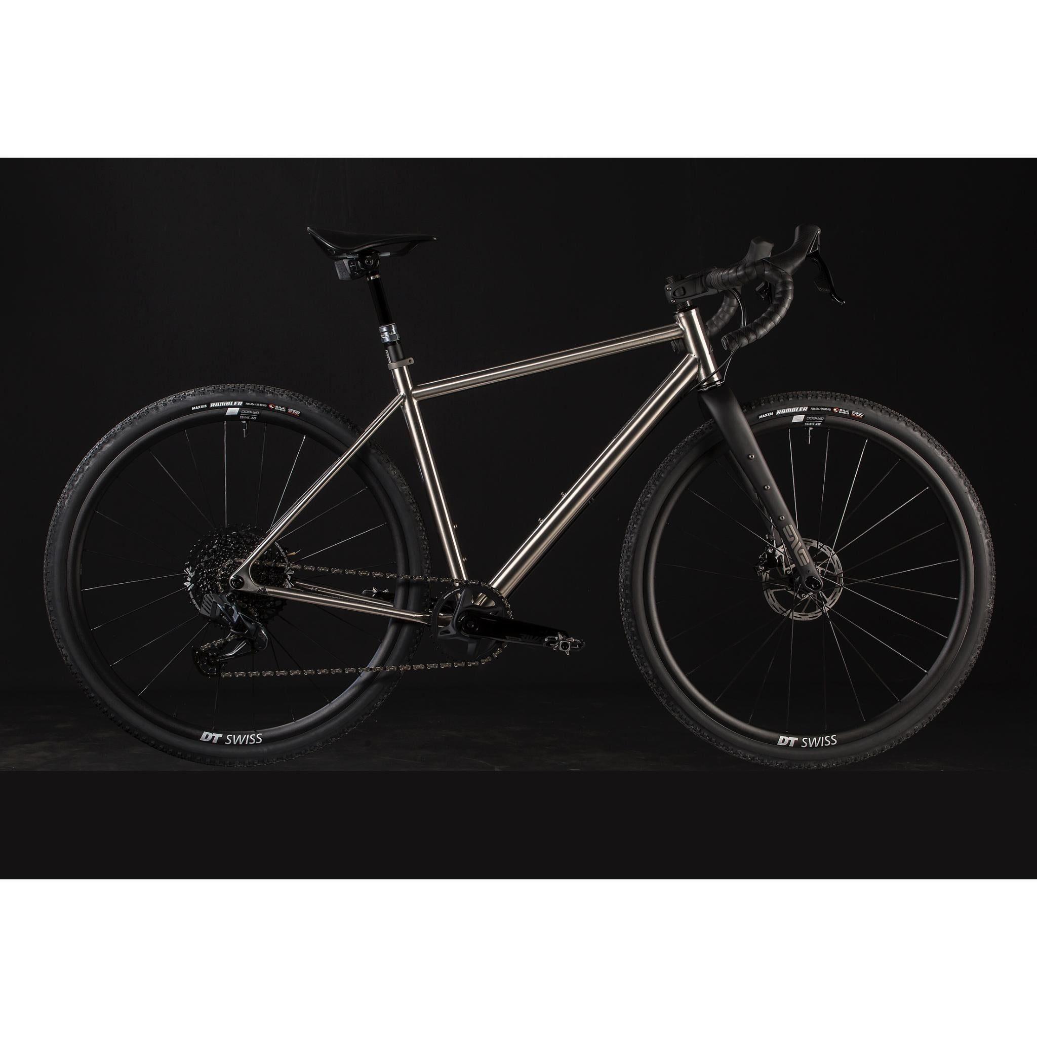 Titanium Gravel Frame Non-Integrated / Frame Only