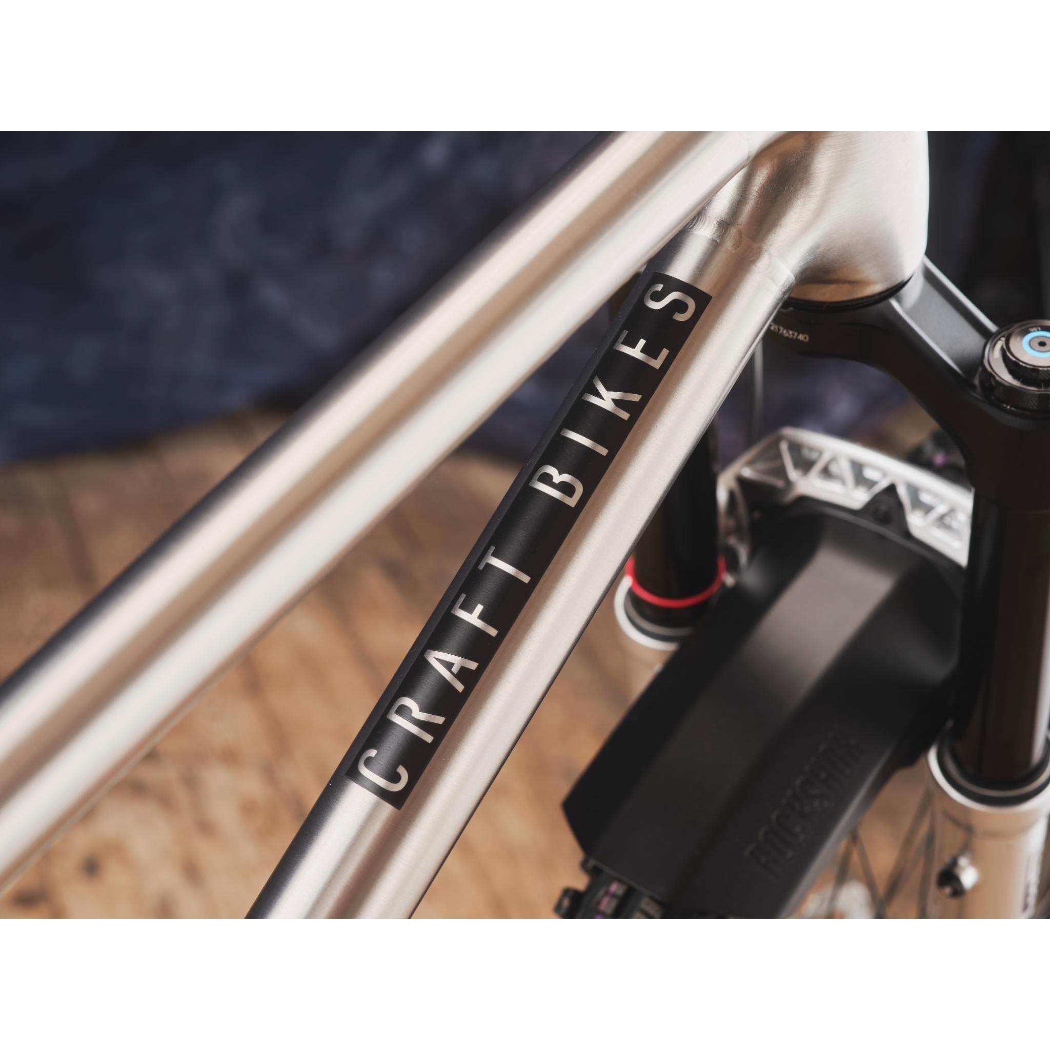 Titanium MTB Frame Frame Only
