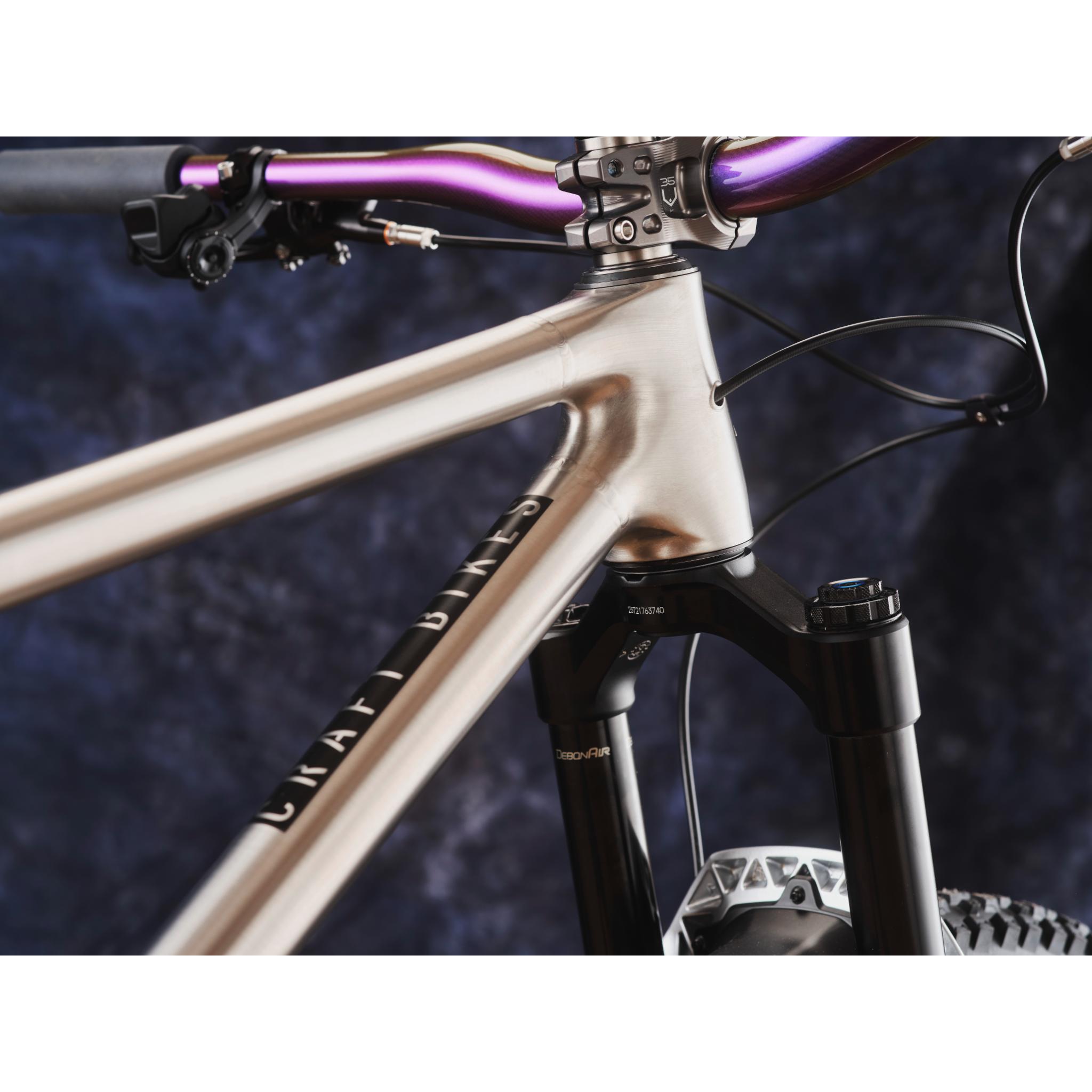 Titanium MTB Frame Frame Only