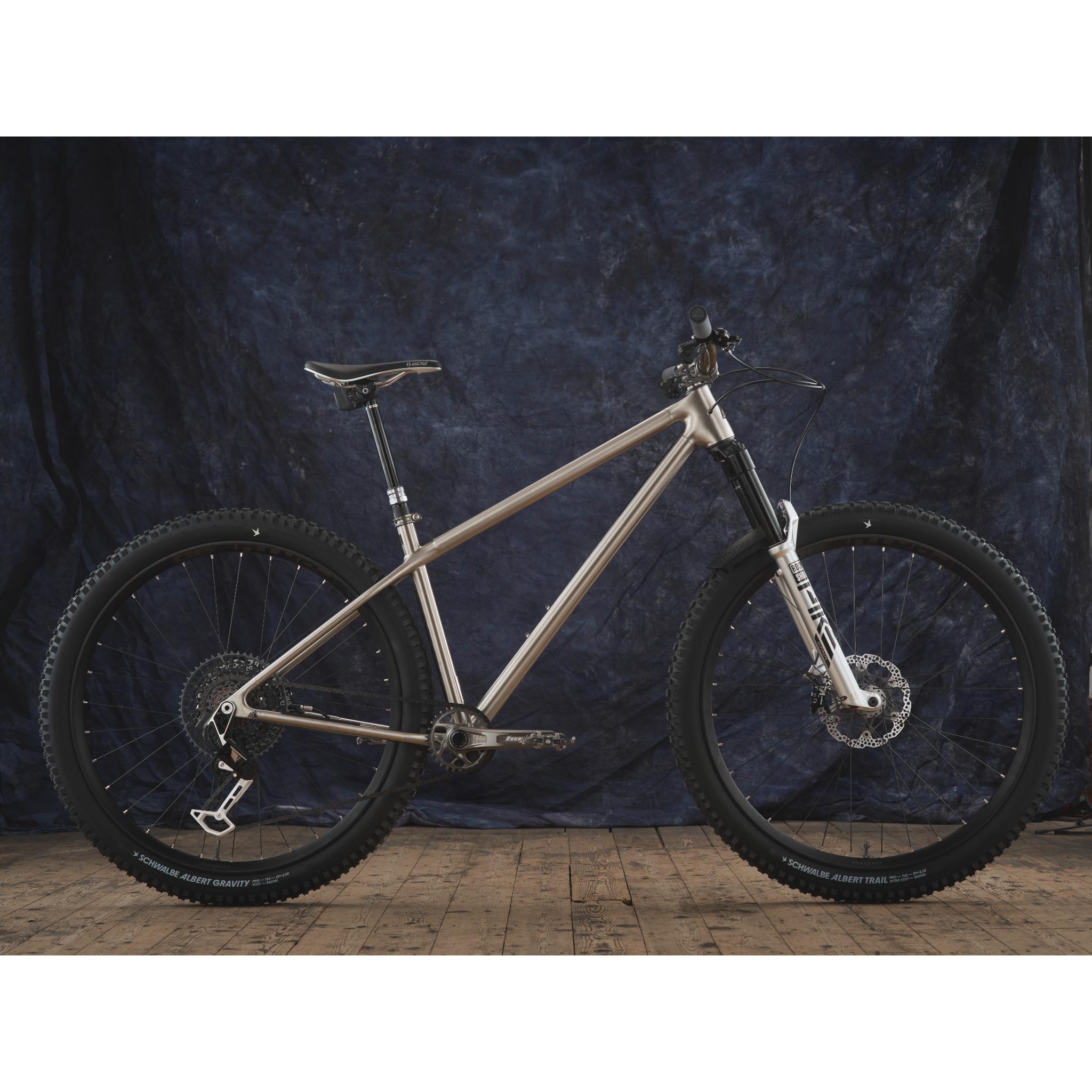 Titanium MTB Frame Frame Only