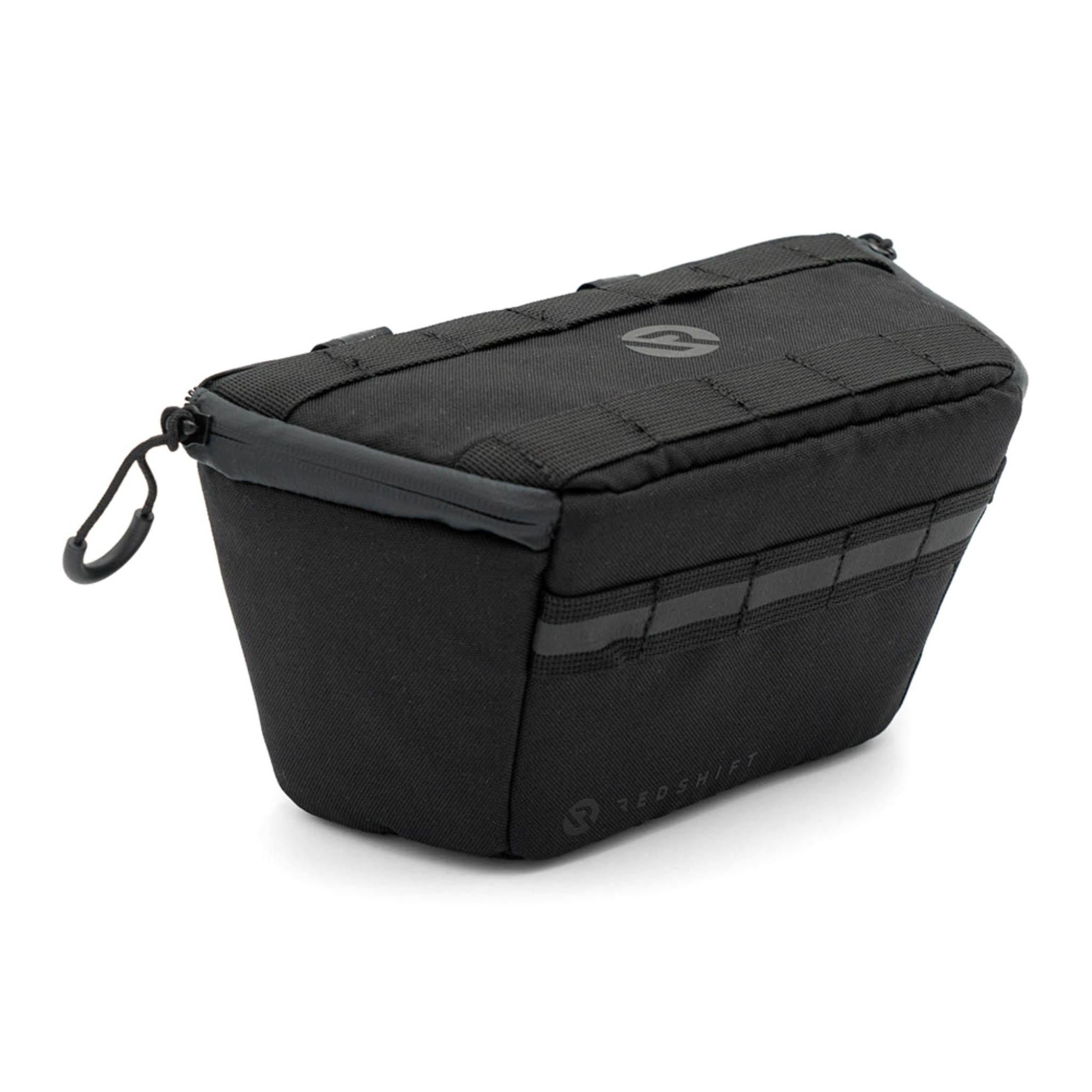 Top Shelf Handlebar Bag Black