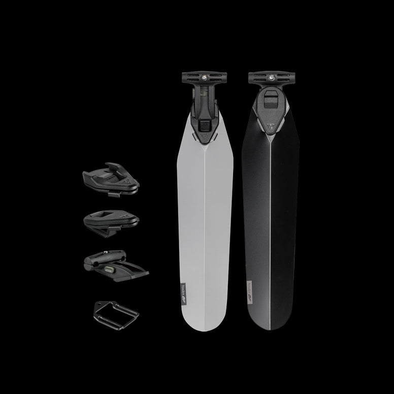 Topeak Flashfender Deluxe Duo Fixer Black/Transparent