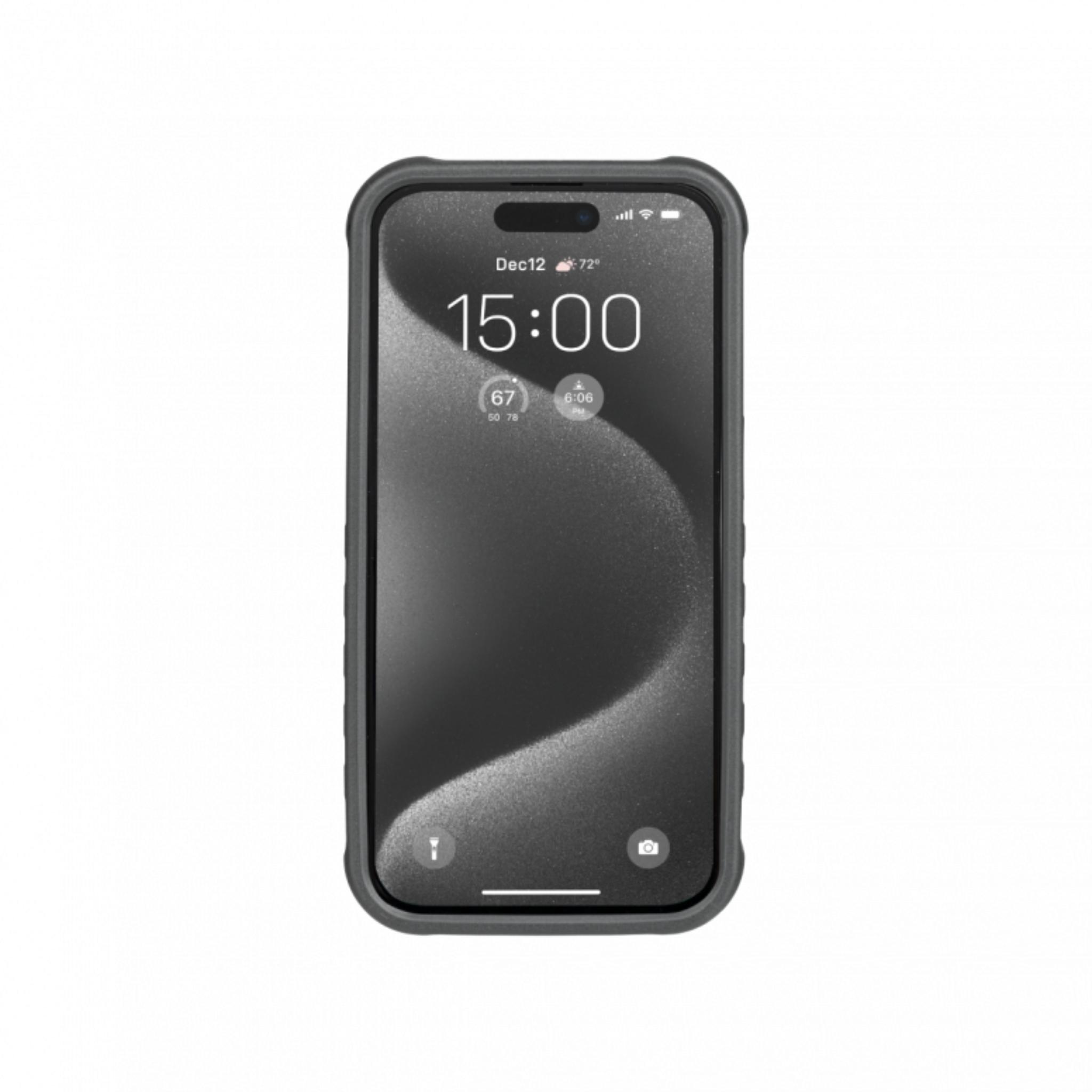 Topeak iPhone 15 PRO Ridecase Black